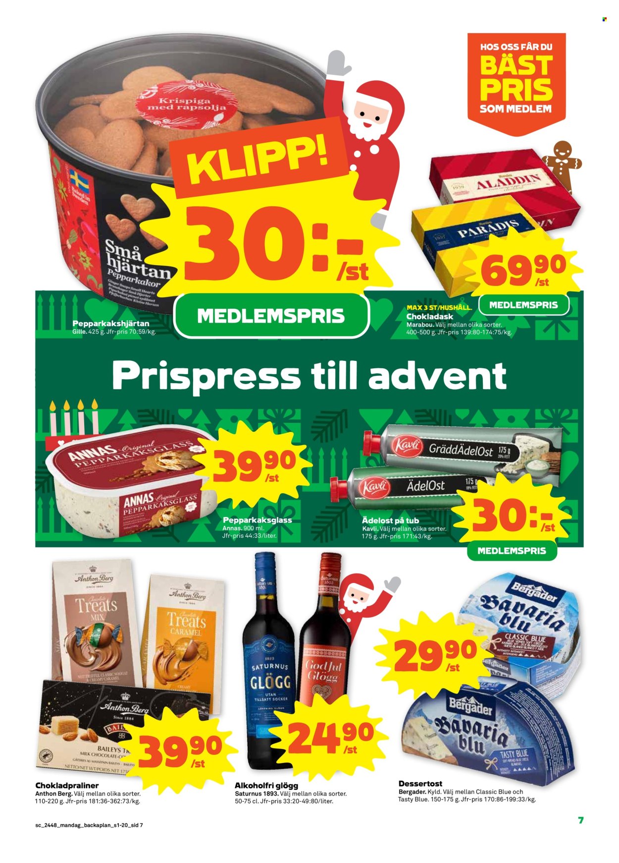Stora Coop reklamblad - 25/11 2024 - 1/12 2024. Sida 7