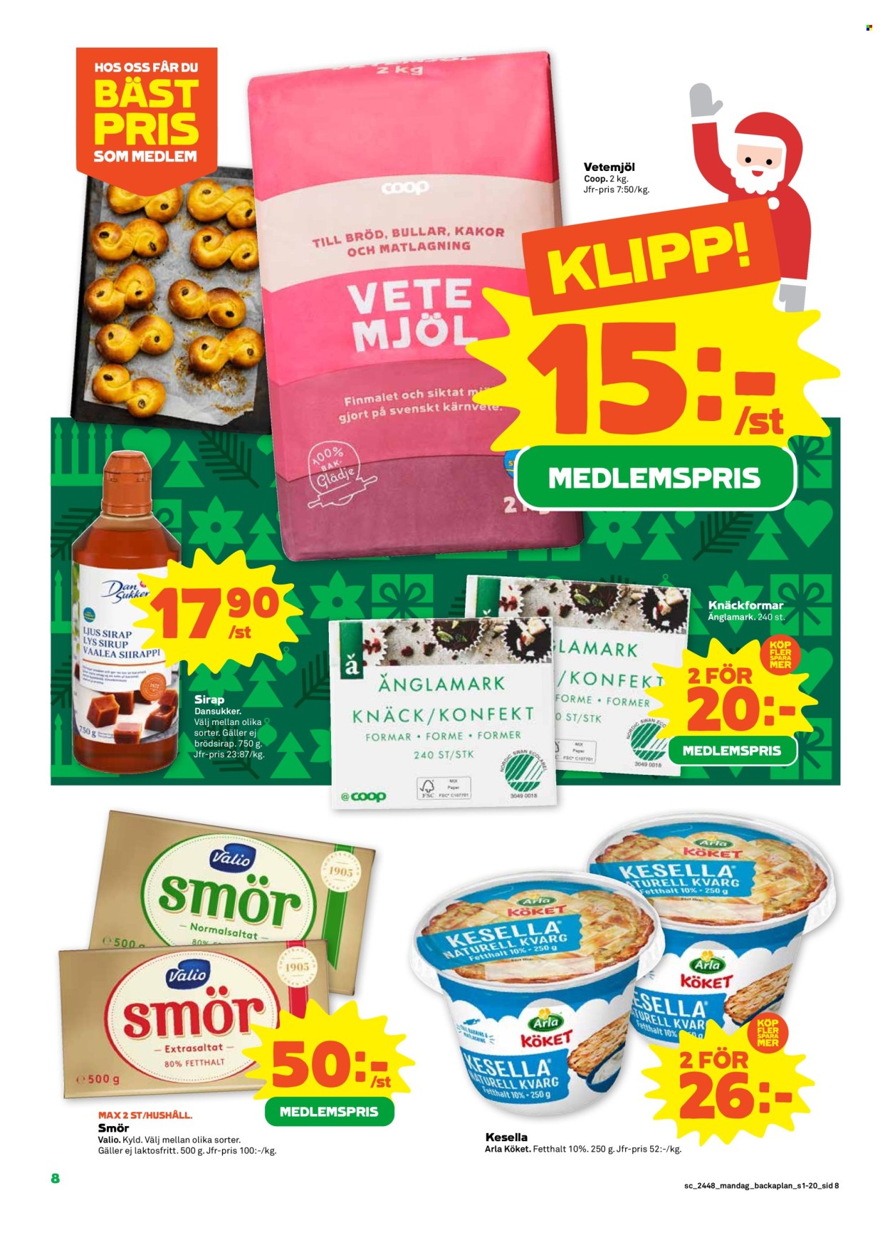 Stora Coop reklamblad - 25/11 2024 - 1/12 2024. Sida 8