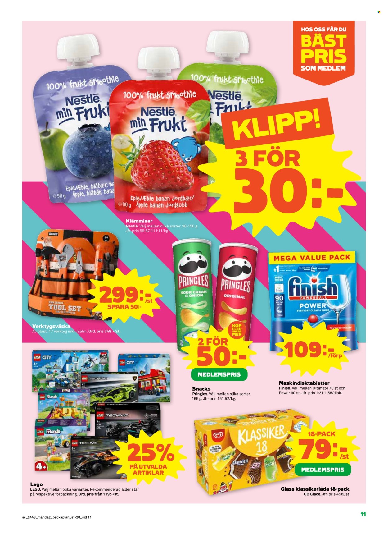 Stora Coop reklamblad - 25/11 2024 - 1/12 2024. Sida 11
