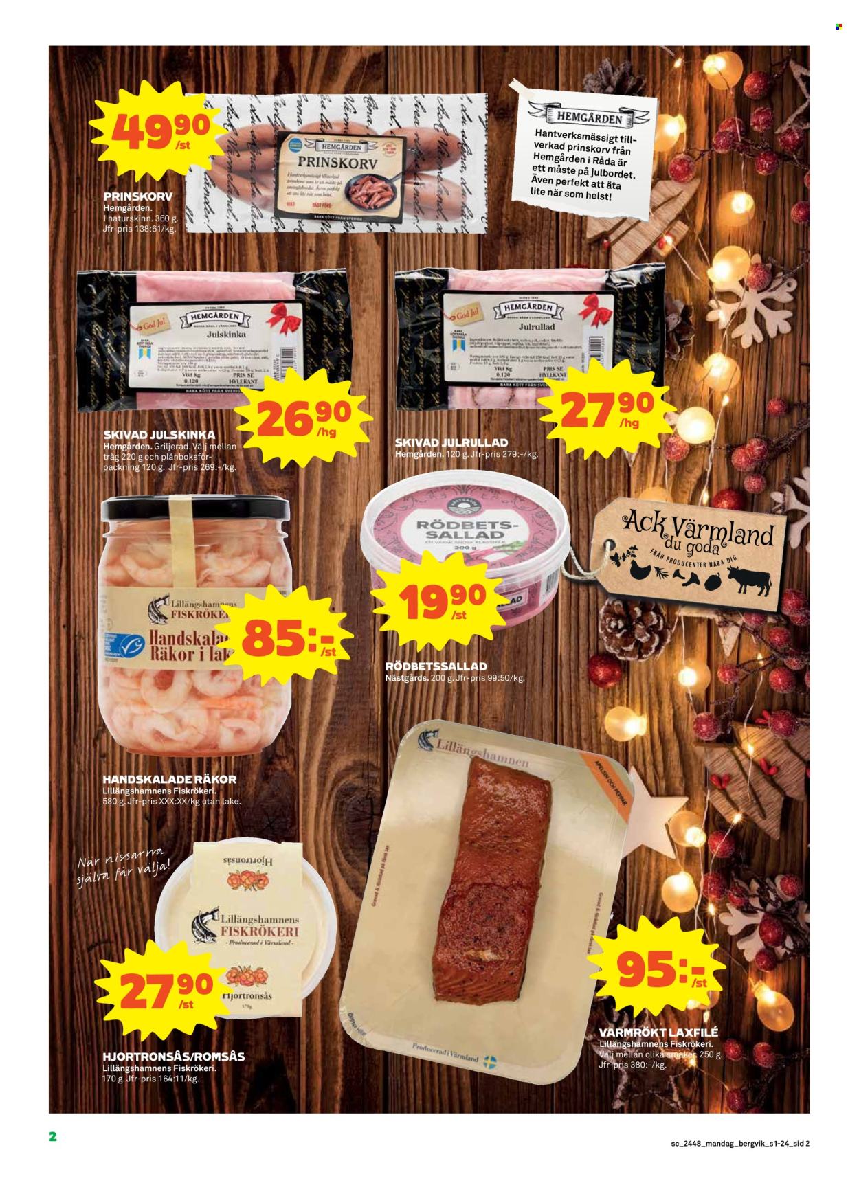 Stora Coop reklamblad - 25/11 2024 - 1/12 2024. Sida 2