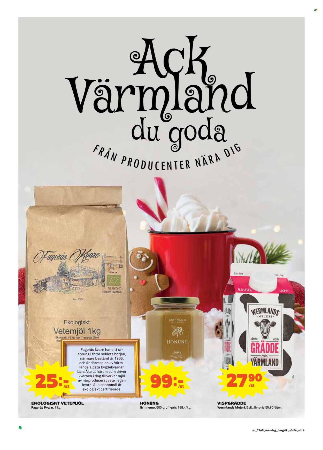 Stora Coop reklamblad - 25/11 2024 - 1/12 2024. Sida 4