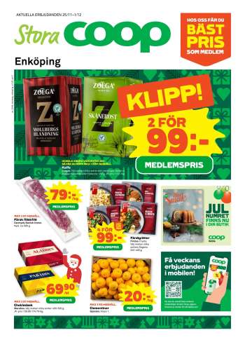 Stora Coop reklamblad - 25/11 2024 - 1/12 2024.