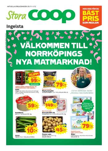 Coop reklamblad - 25/11 2024 - 1/12 2024.