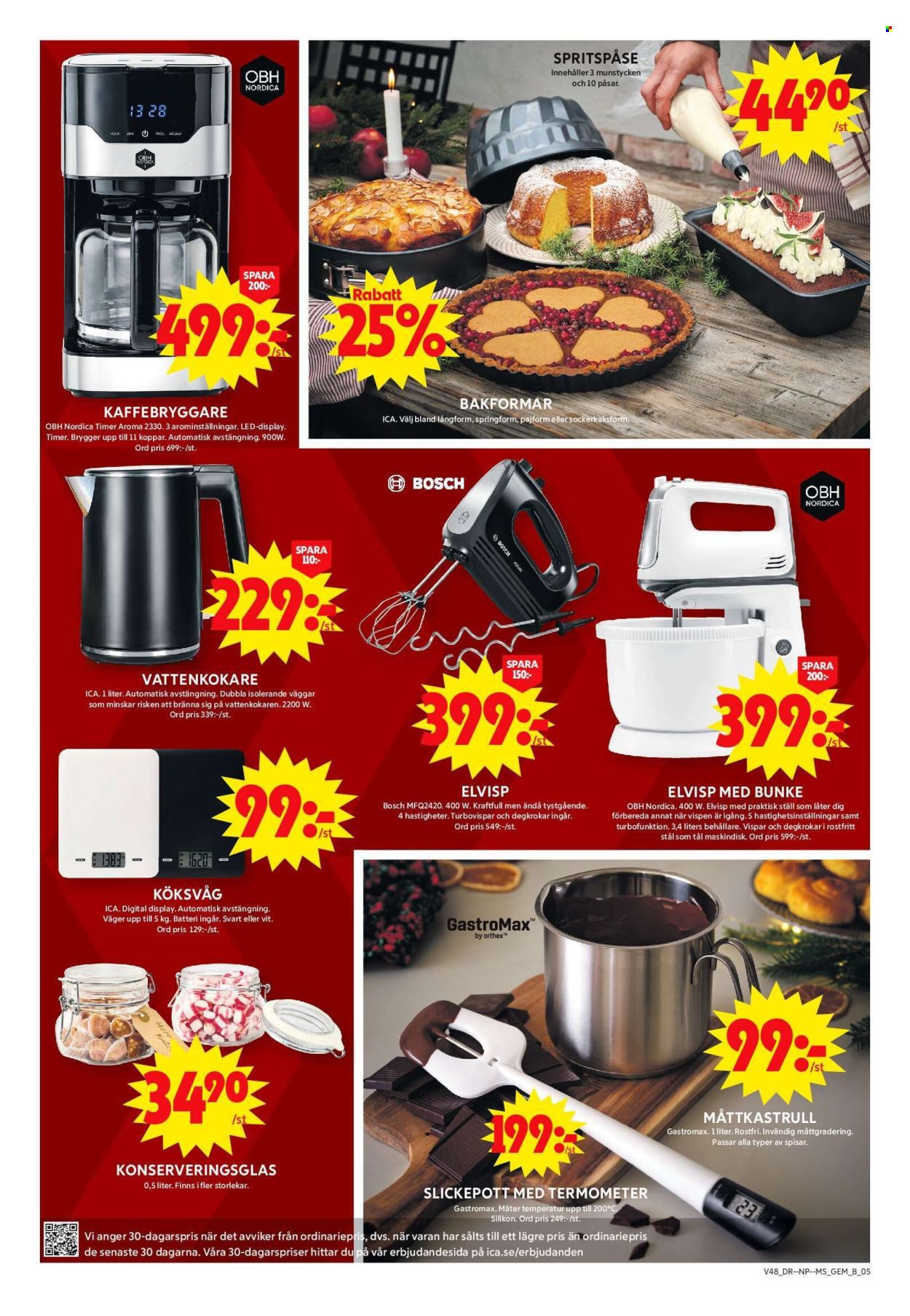 ICA reklamblad - 25/11 2024 - 1/12 2024. Sida 8
