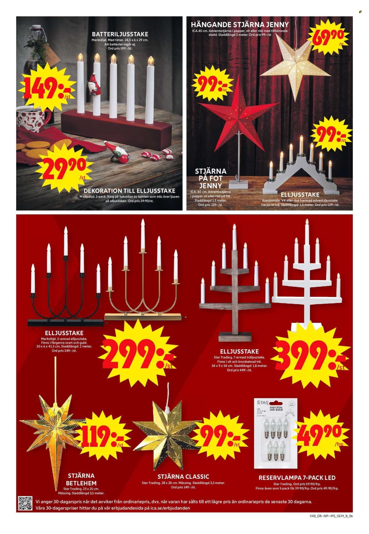 ICA reklamblad - 25/11 2024 - 1/12 2024. Sida 10