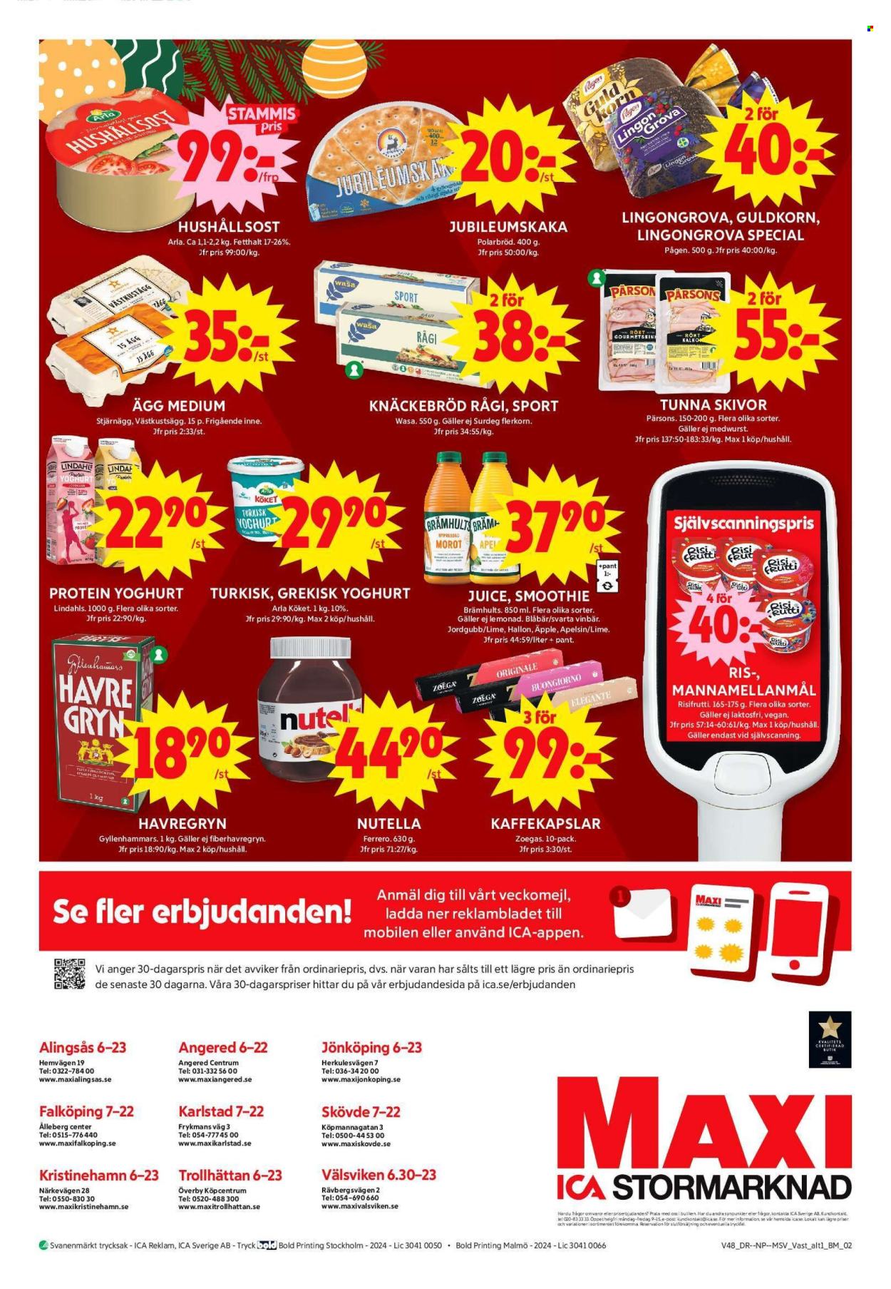 ICA reklamblad - 25/11 2024 - 1/12 2024. Sida 14