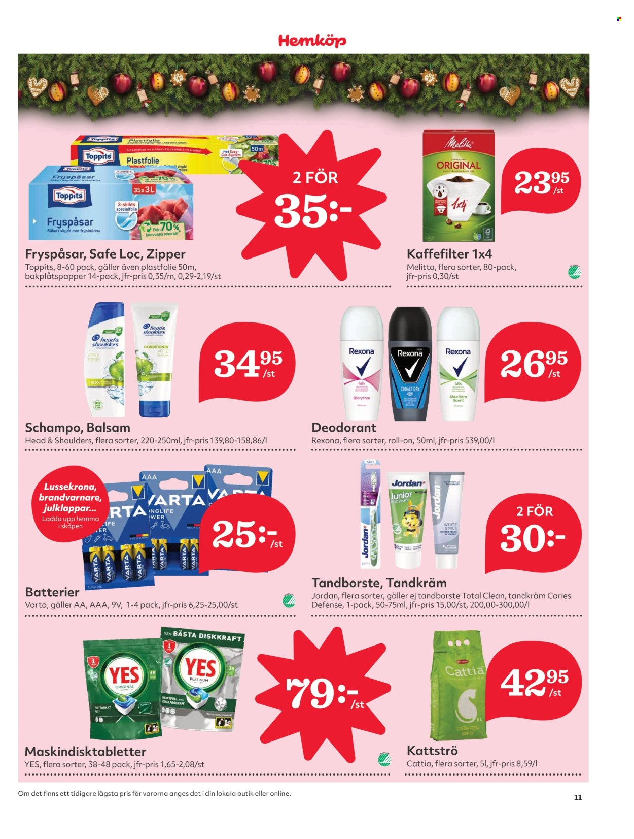 Hemköp reklamblad - 25/11 2024 - 1/12 2024. Sida 11