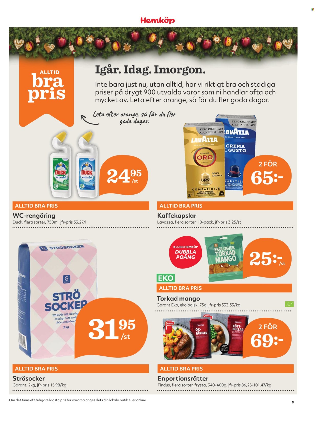 Hemköp reklamblad - 25/11 2024 - 1/12 2024. Sida 9