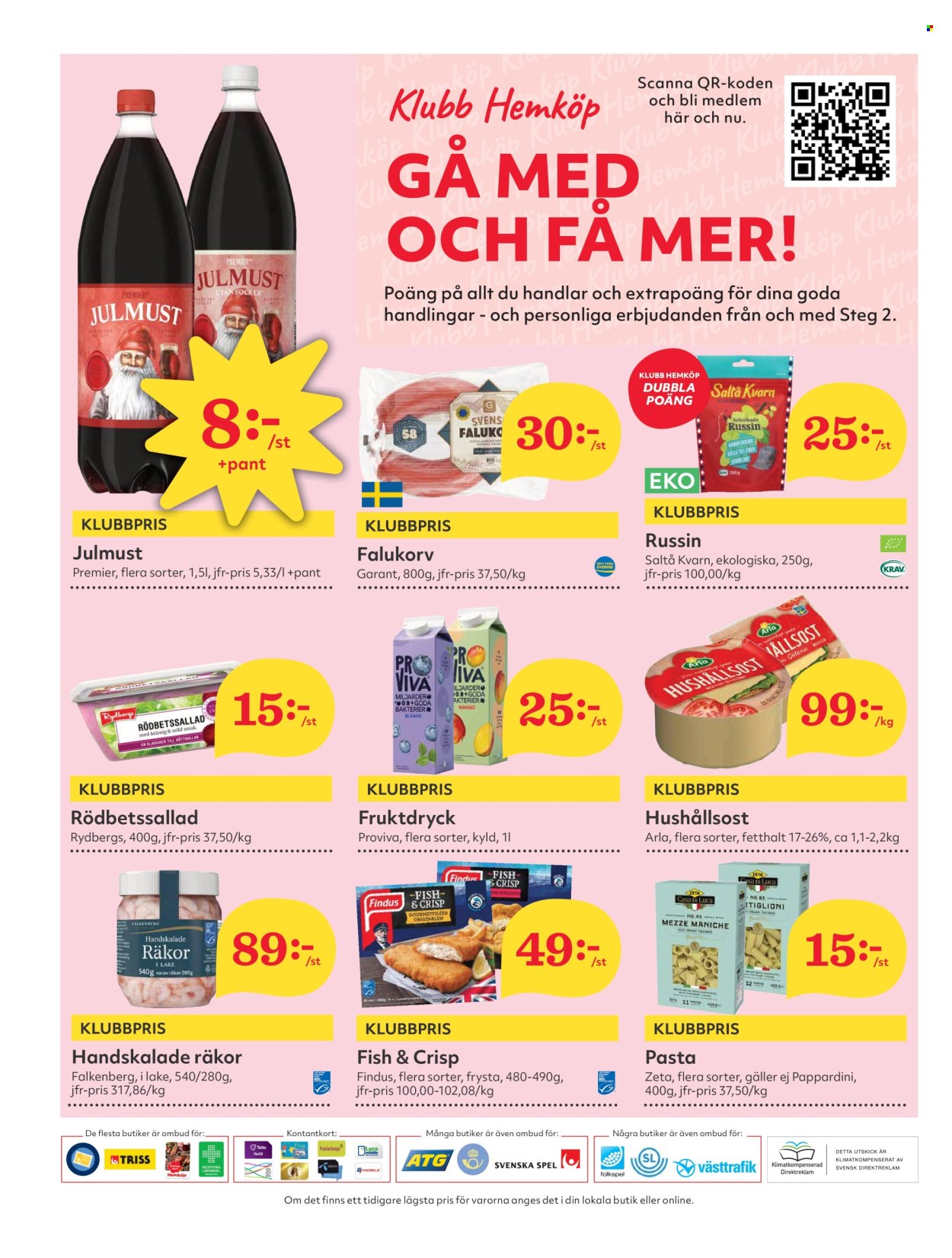 Hemköp reklamblad - 25/11 2024 - 1/12 2024. Sida 12