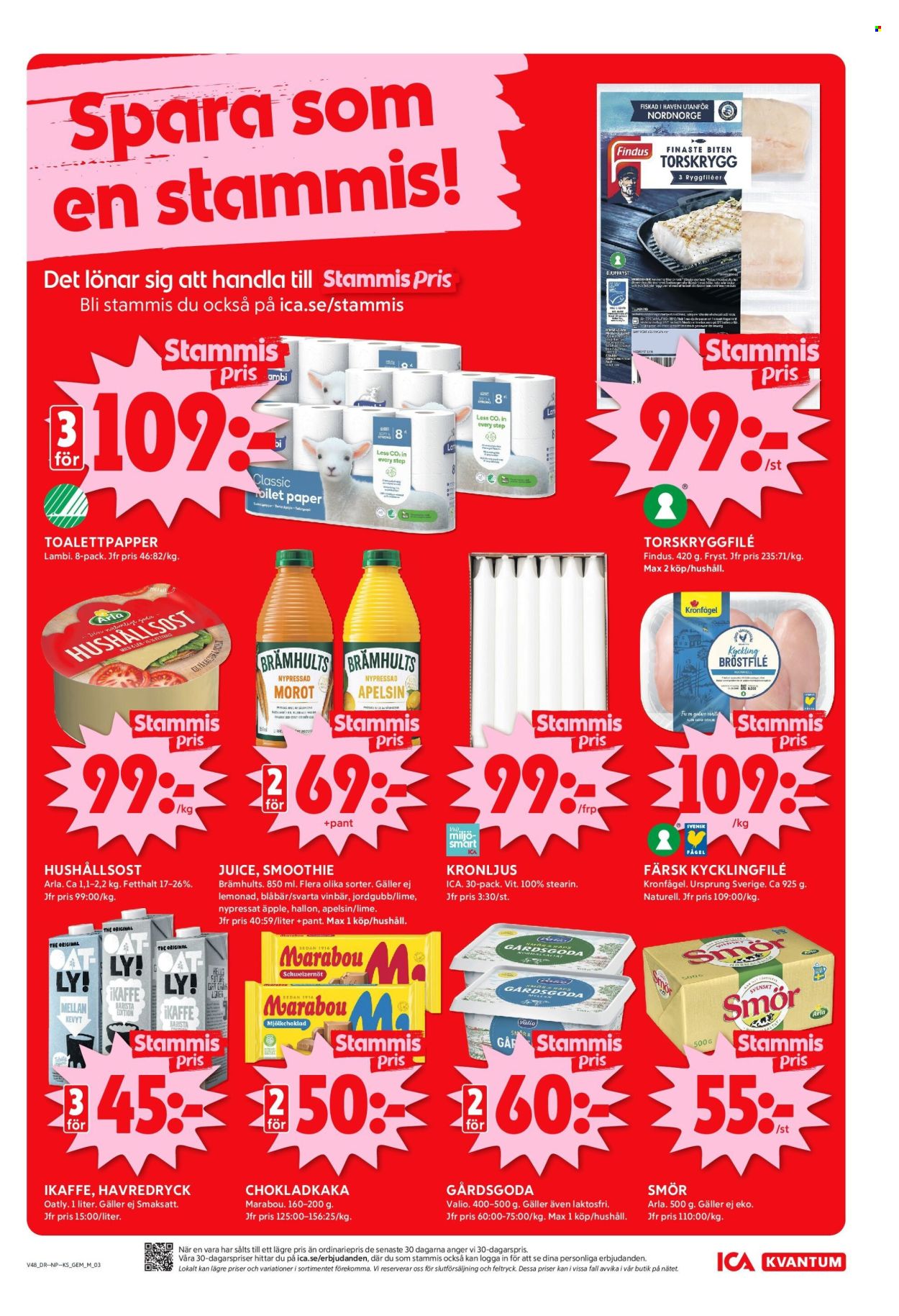 ICA reklamblad - 25/11 2024 - 1/12 2024. Sida 3