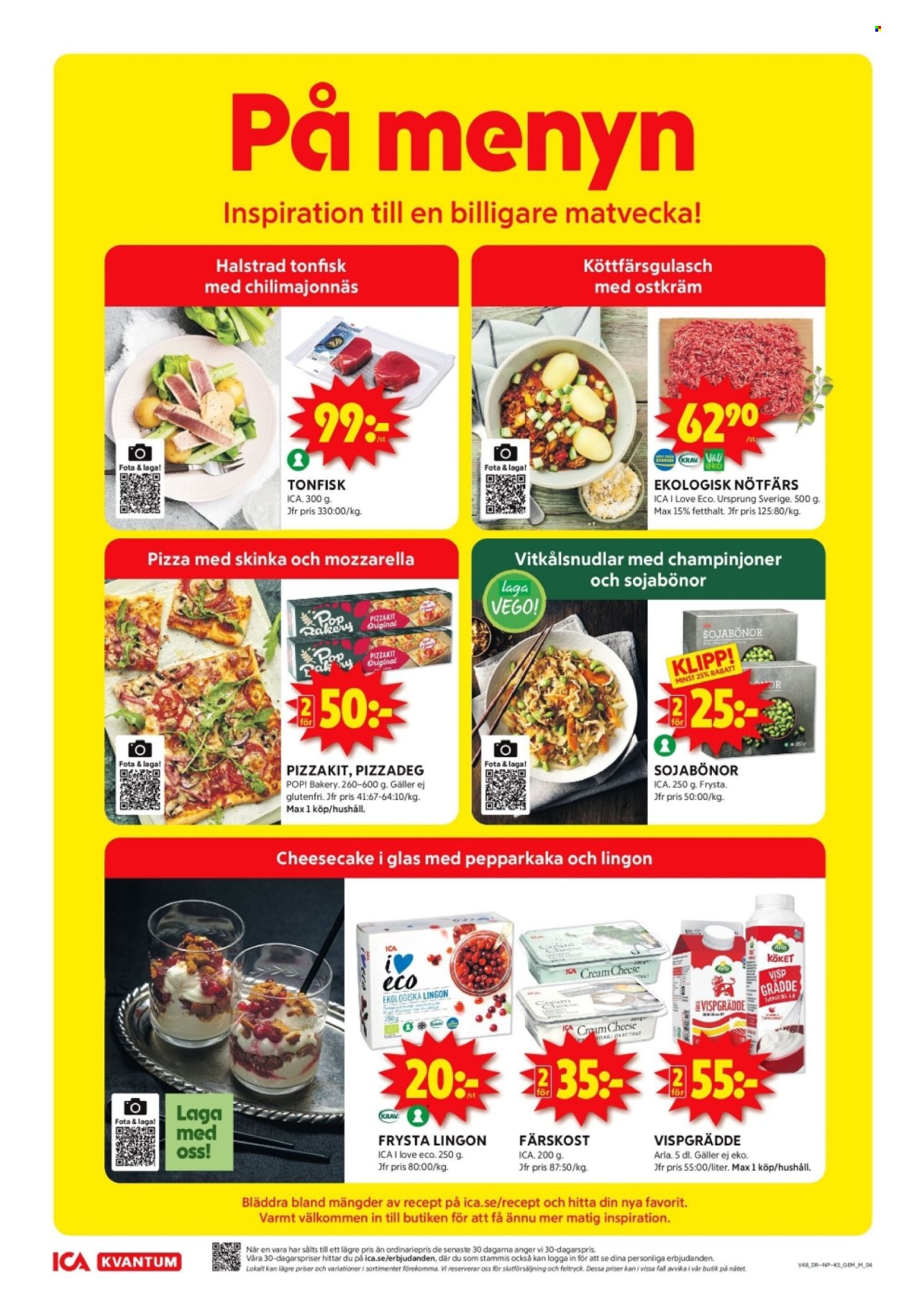 ICA reklamblad - 25/11 2024 - 1/12 2024. Sida 4