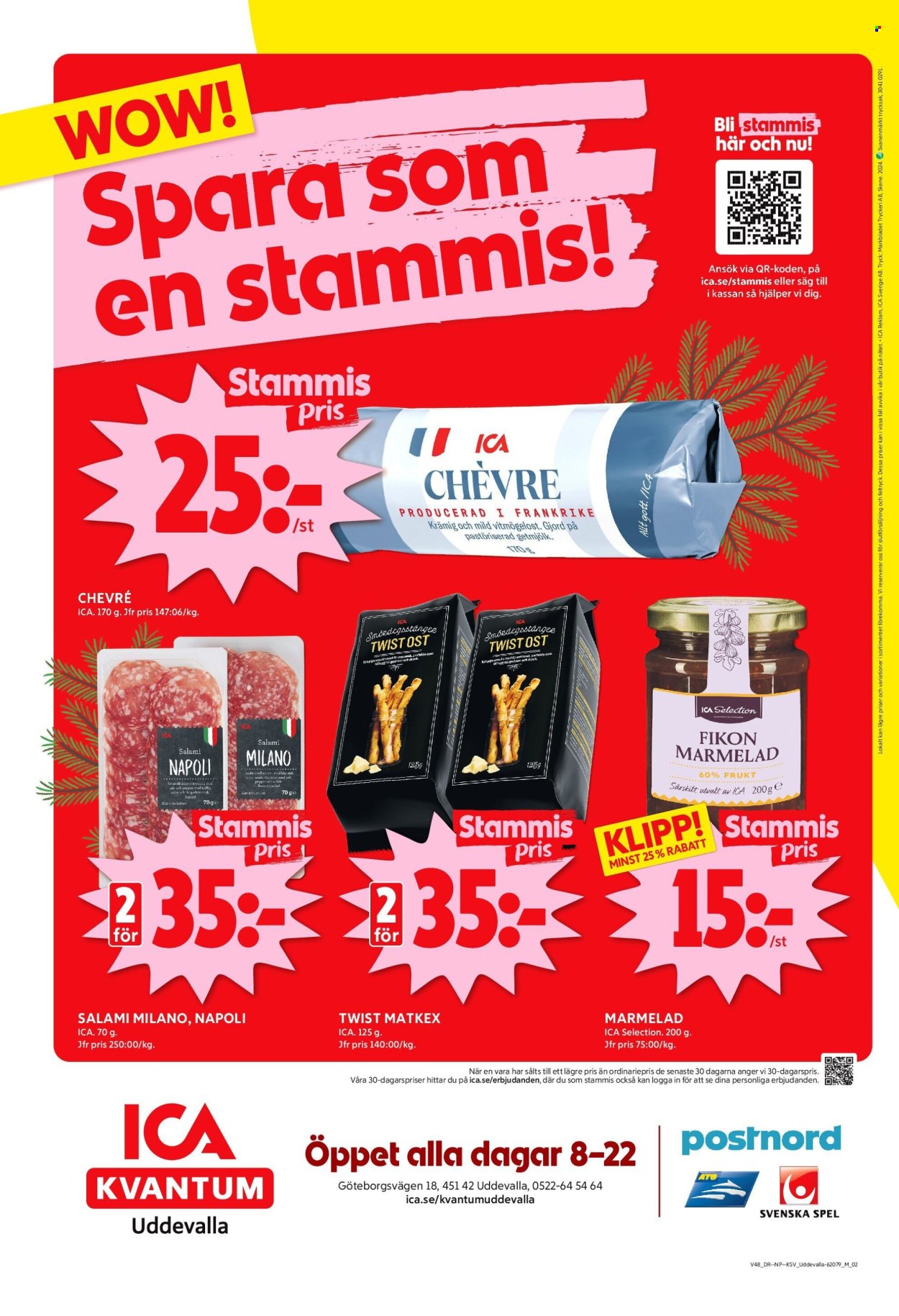 ICA reklamblad - 25/11 2024 - 1/12 2024. Sida 10
