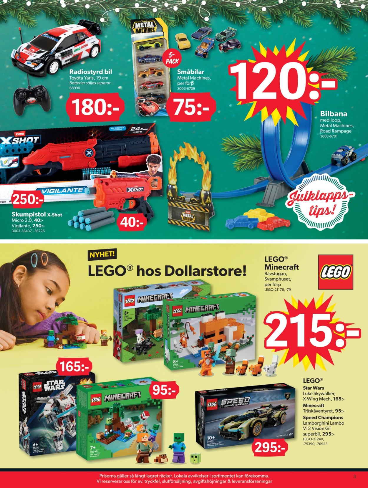 DollarStore reklamblad. Sida 3