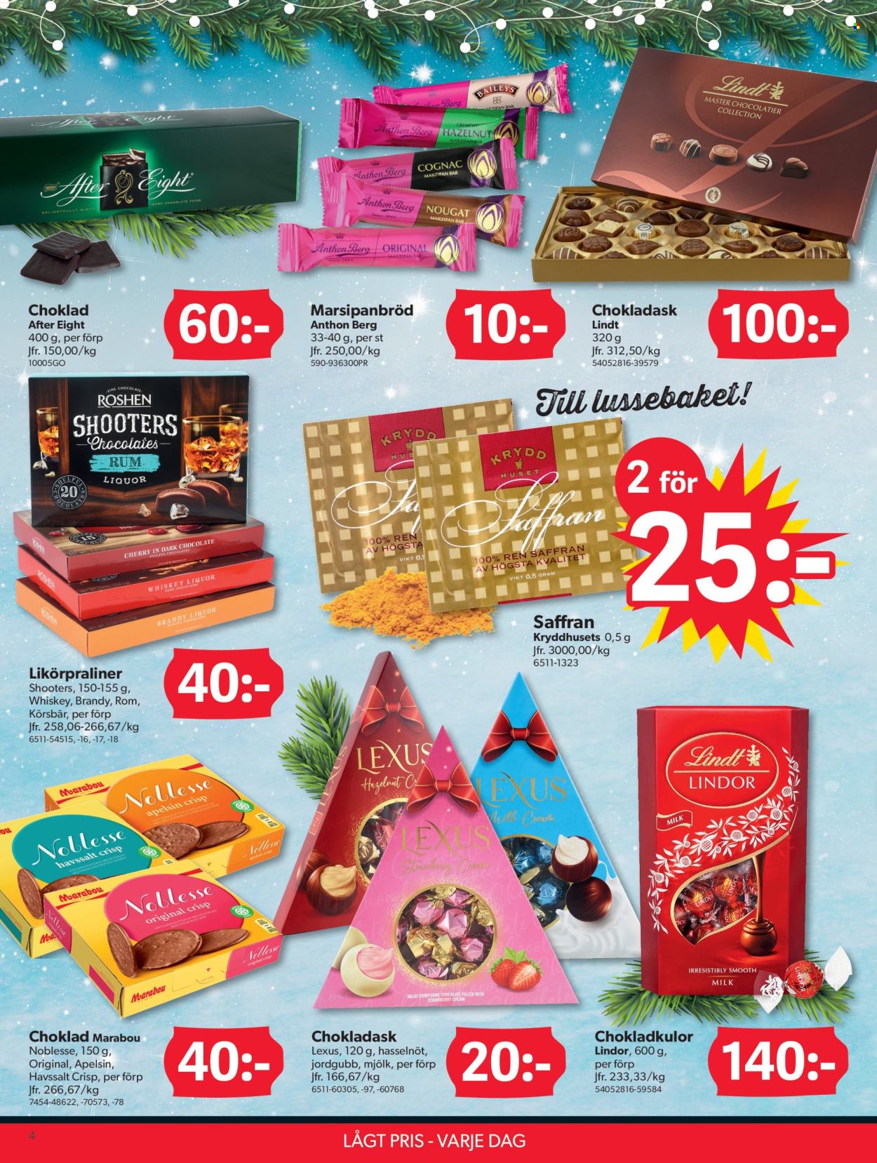 DollarStore reklamblad. Sida 4