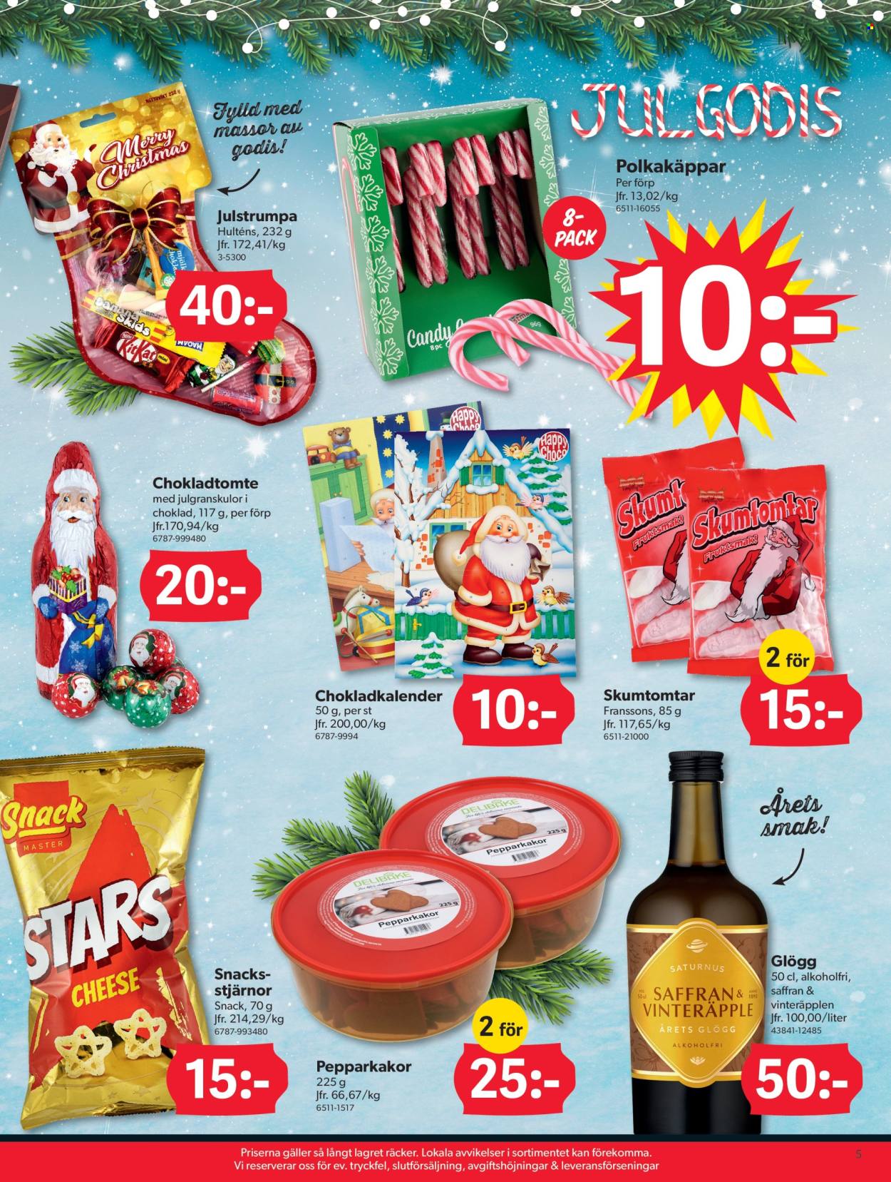 DollarStore reklamblad. Sida 5
