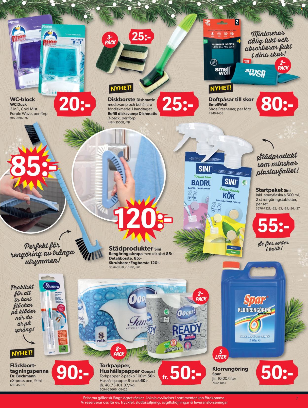 DollarStore reklamblad. Sida 7