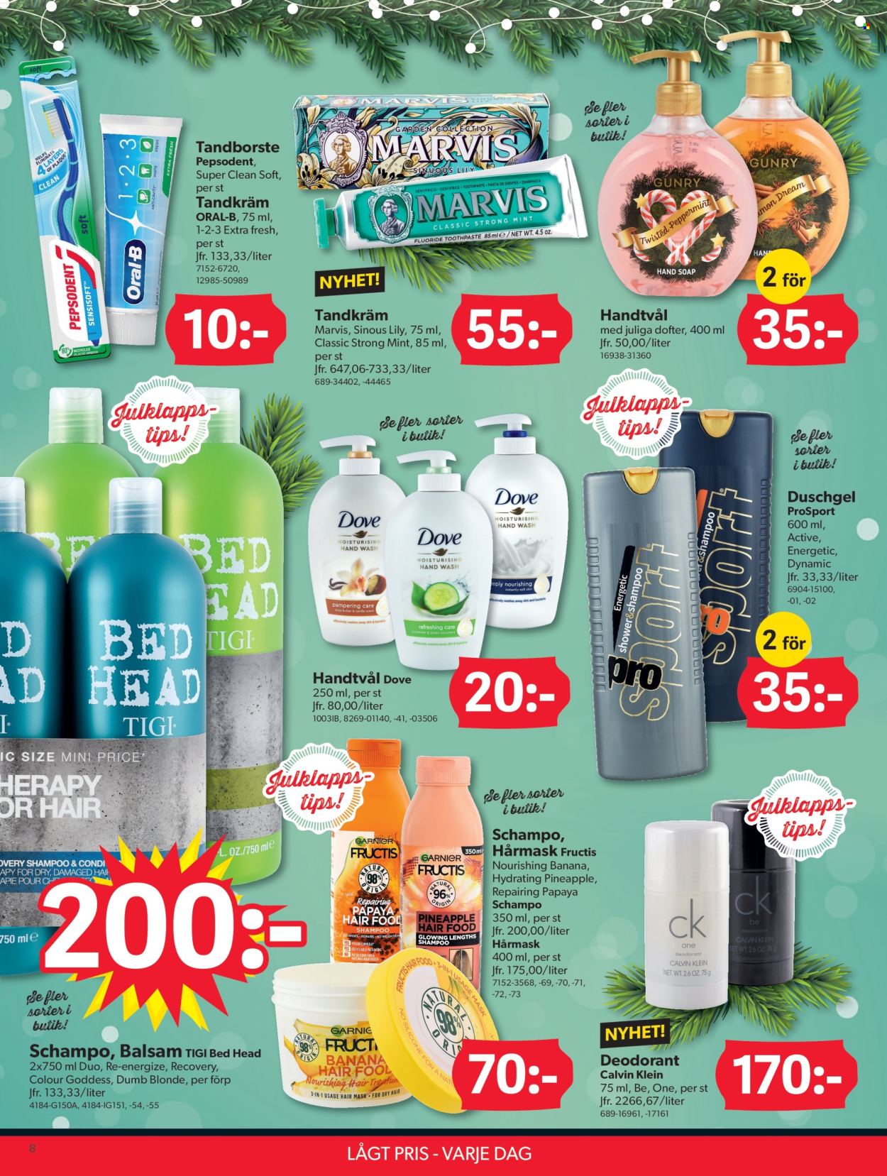 DollarStore reklamblad. Sida 8