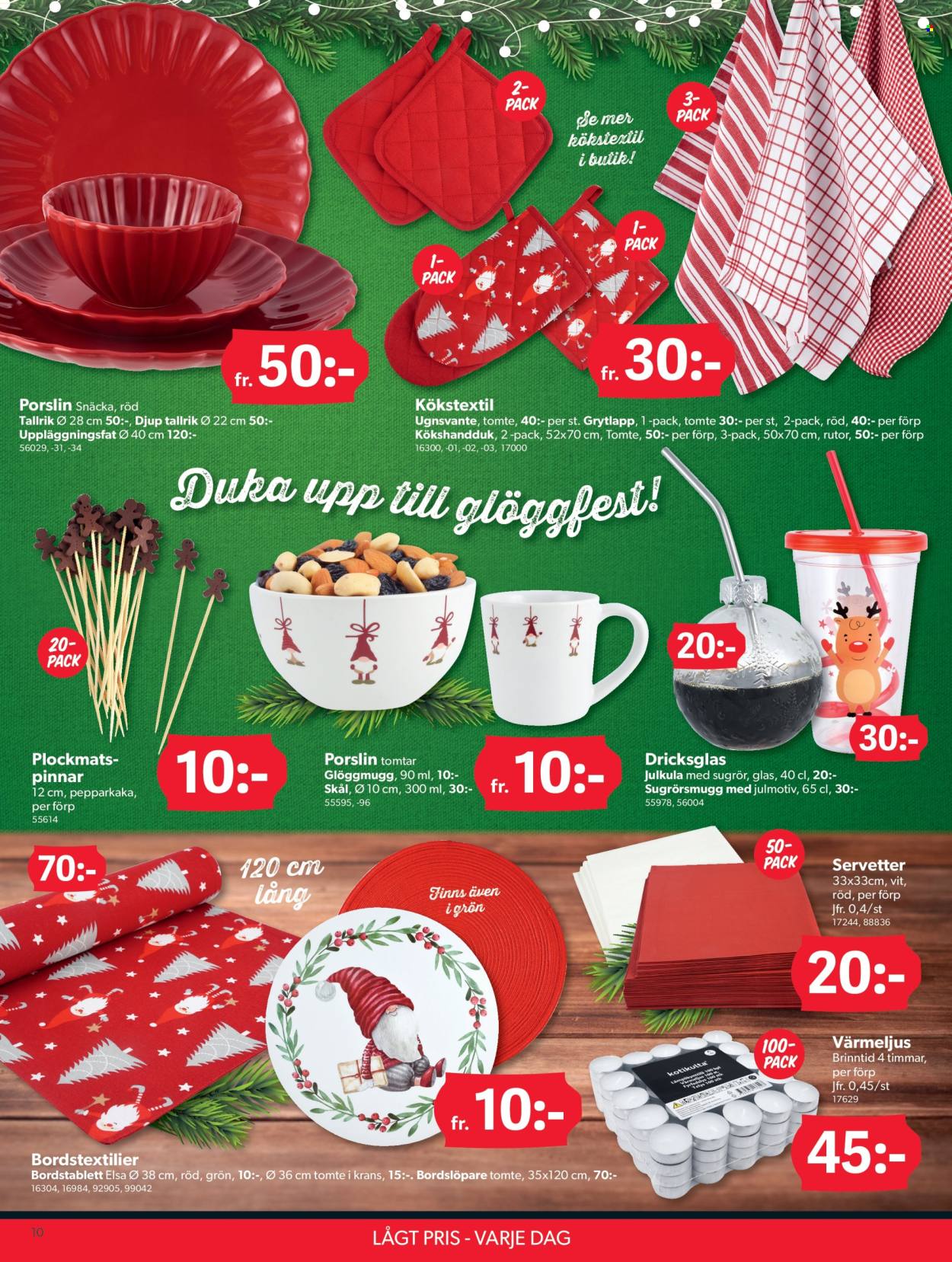 DollarStore reklamblad. Sida 10