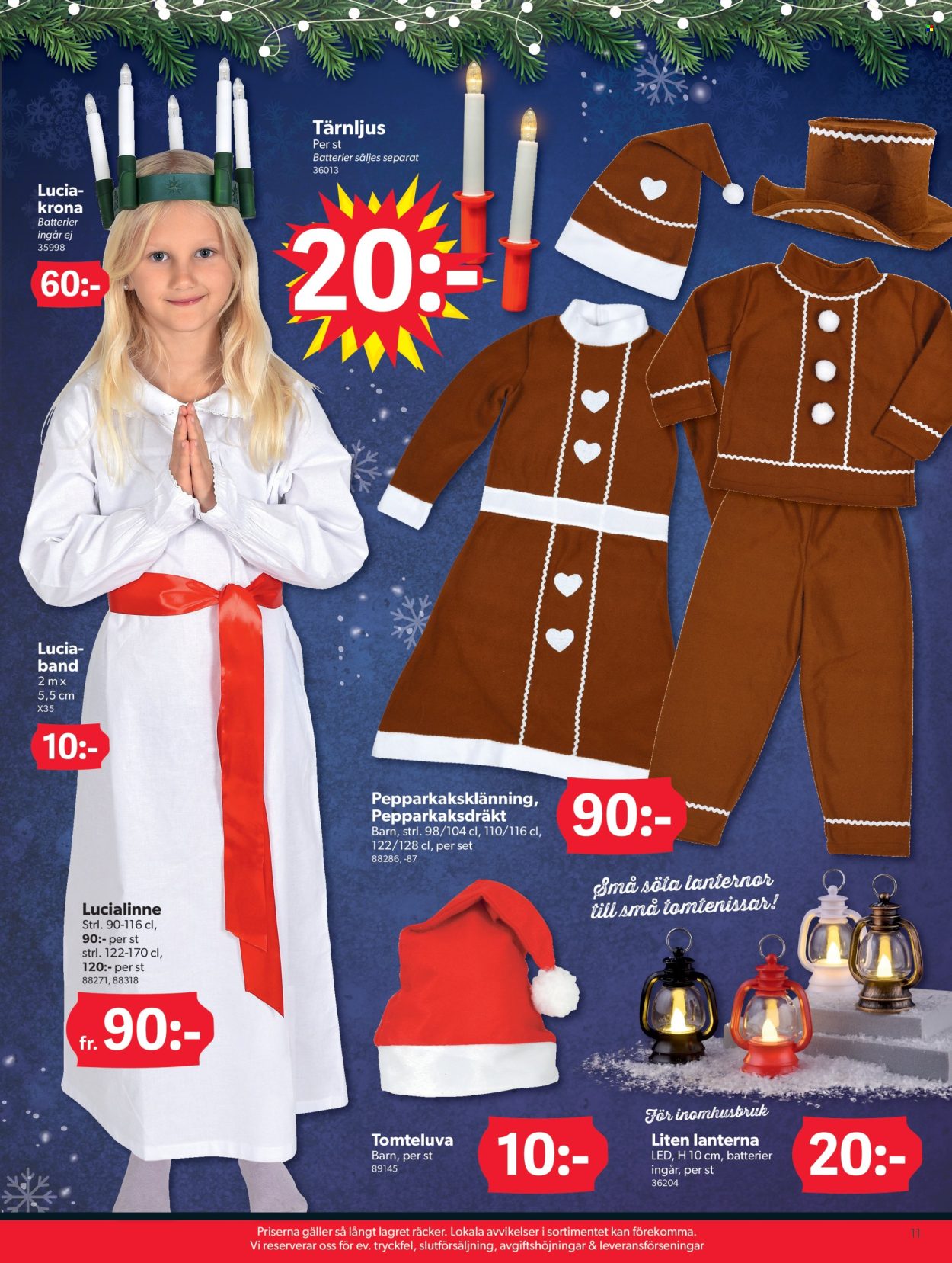 DollarStore reklamblad. Sida 11