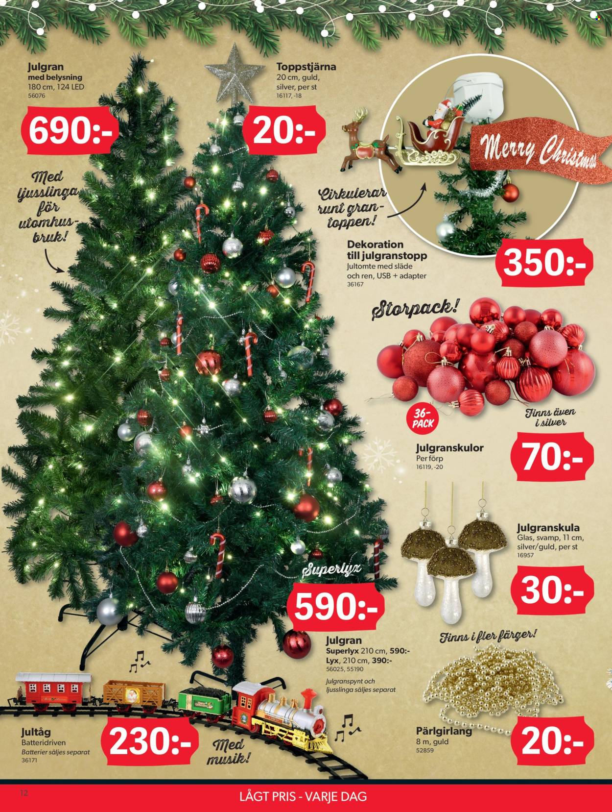 DollarStore reklamblad. Sida 12