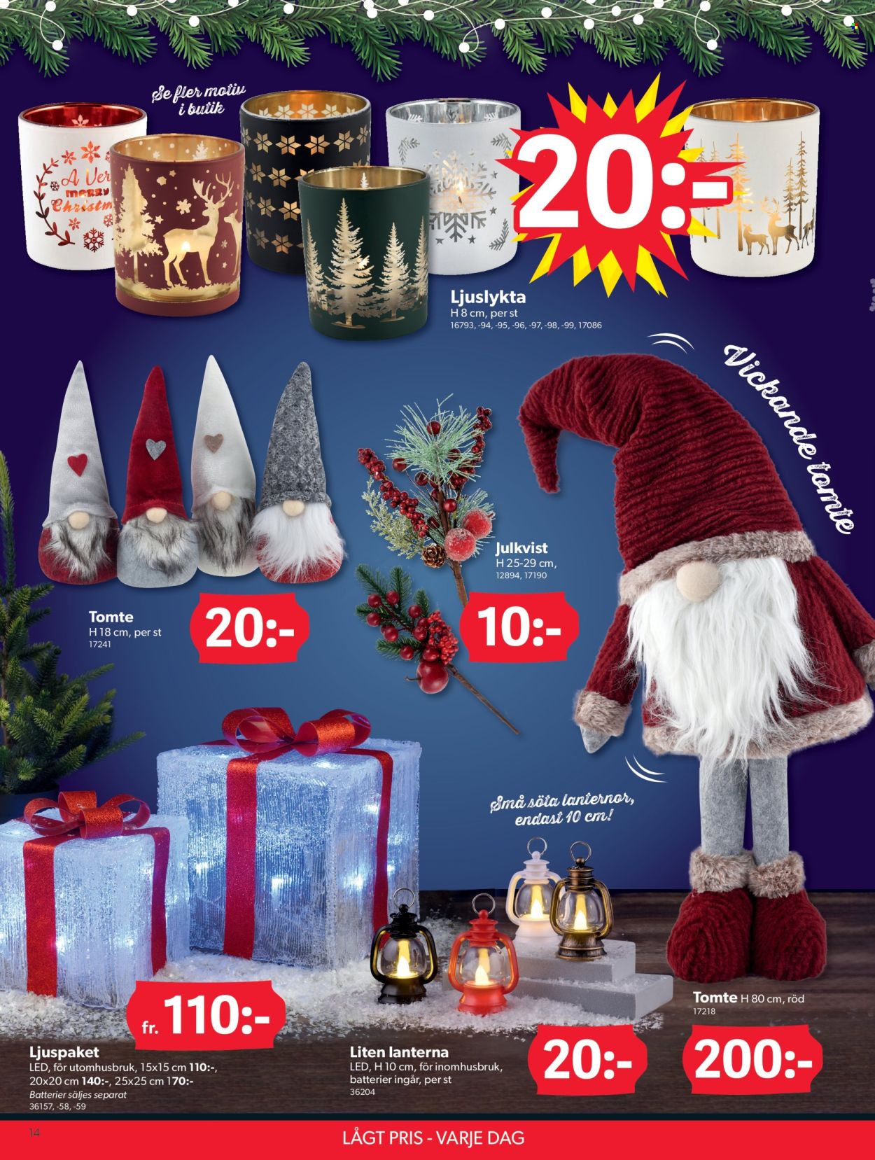 DollarStore reklamblad. Sida 14