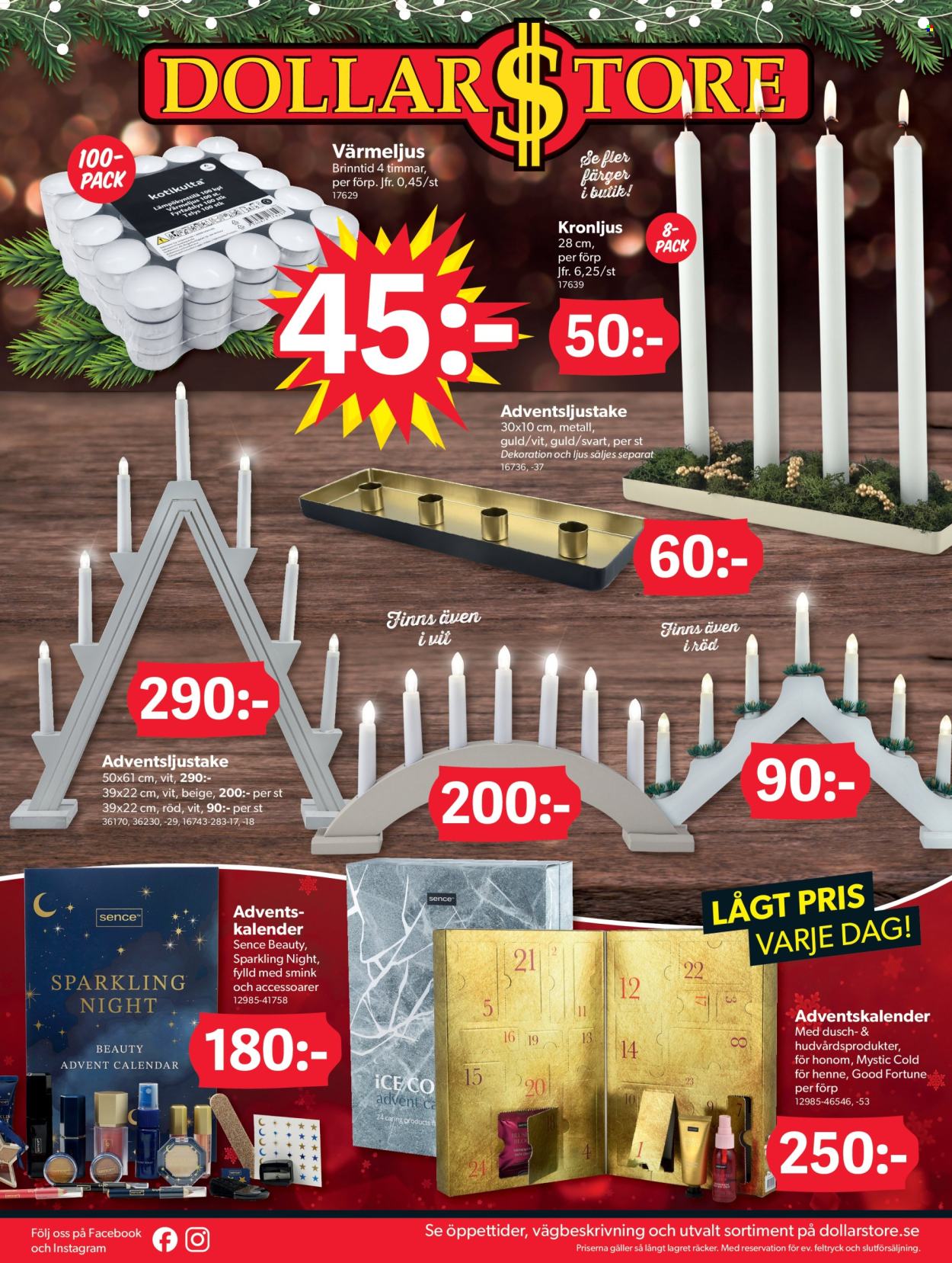 DollarStore reklamblad. Sida 16