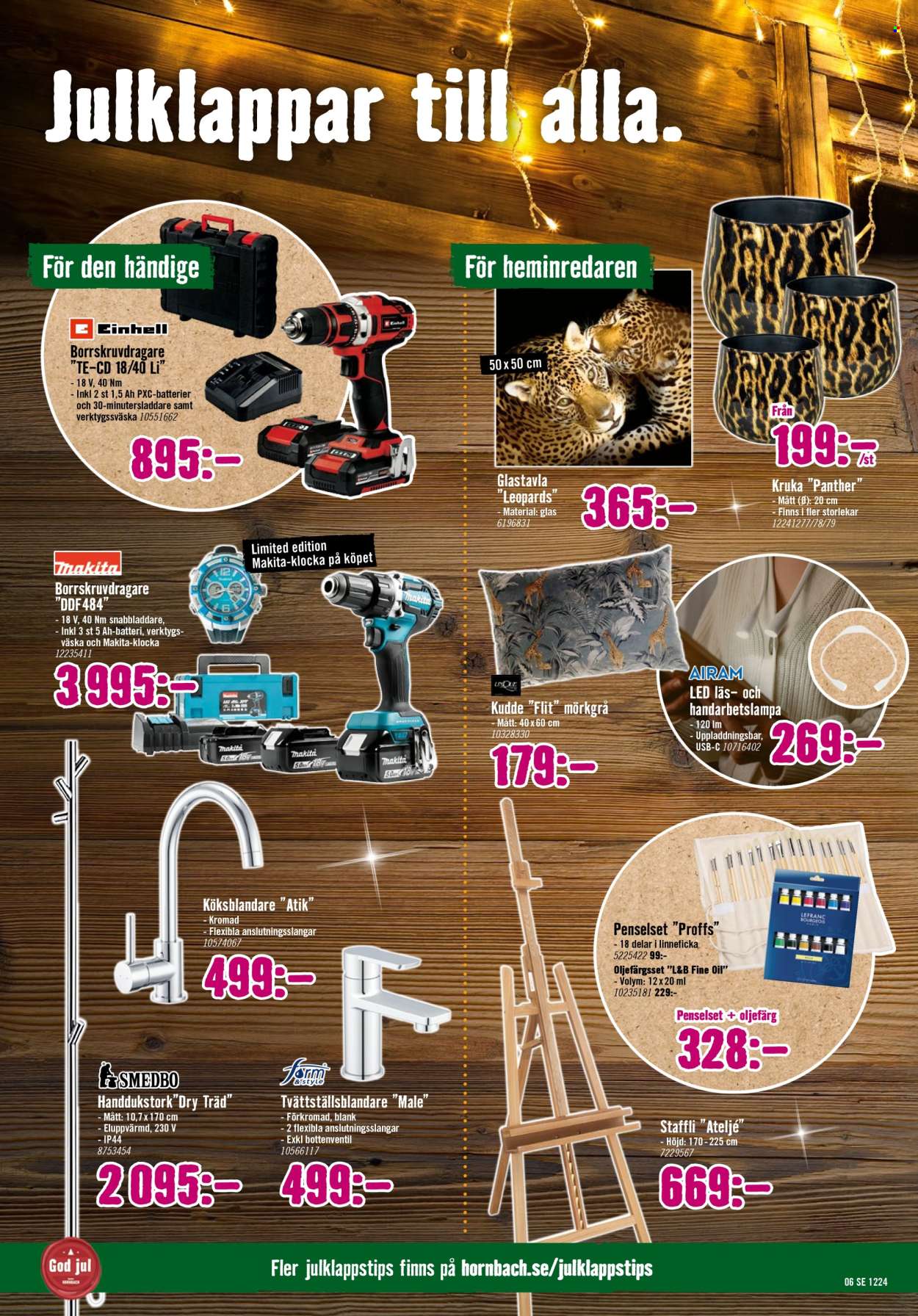 Hornbach reklamblad - 30/11 2024 - 29/12 2024. Sida 6
