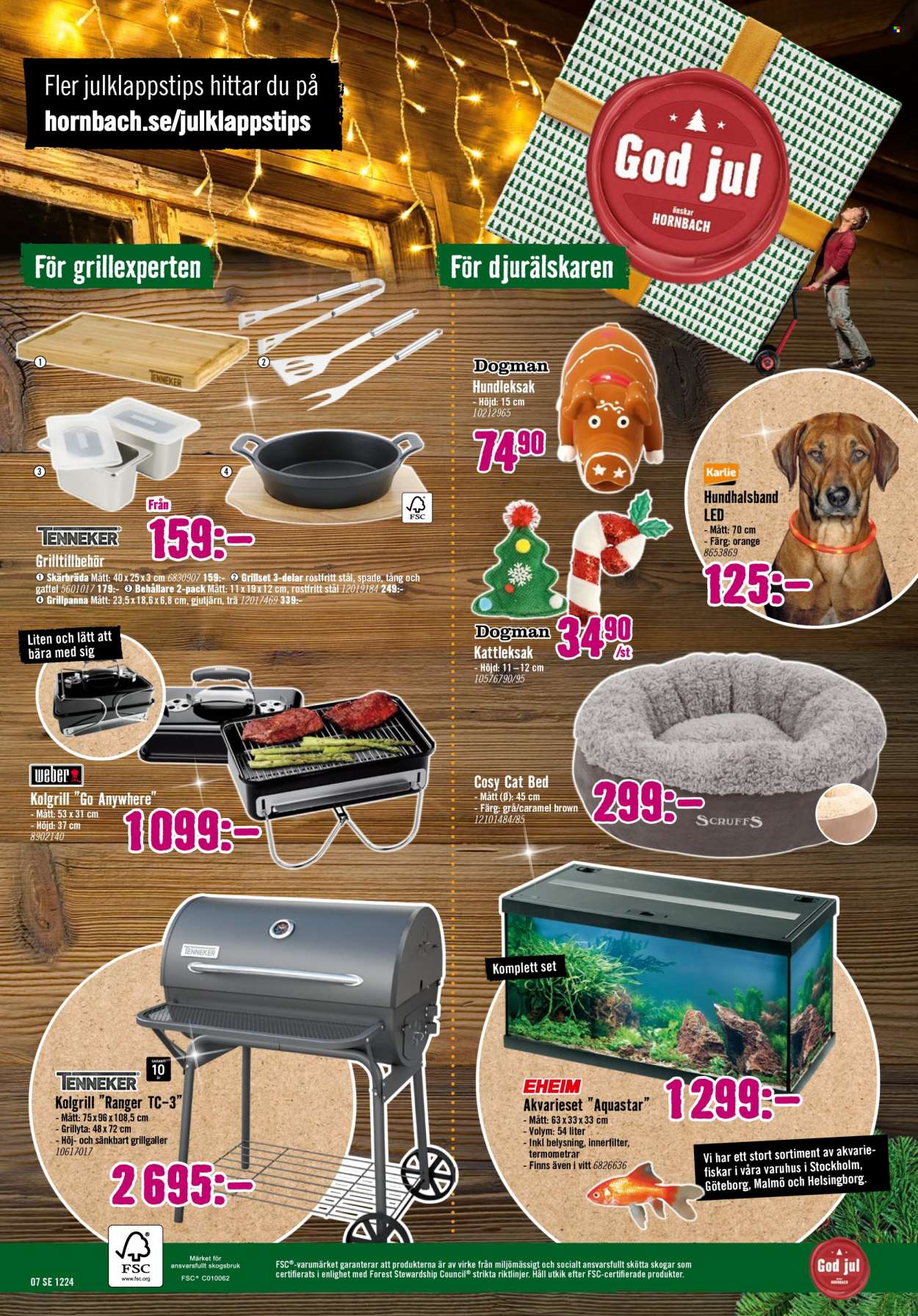 Hornbach reklamblad - 30/11 2024 - 29/12 2024. Sida 7