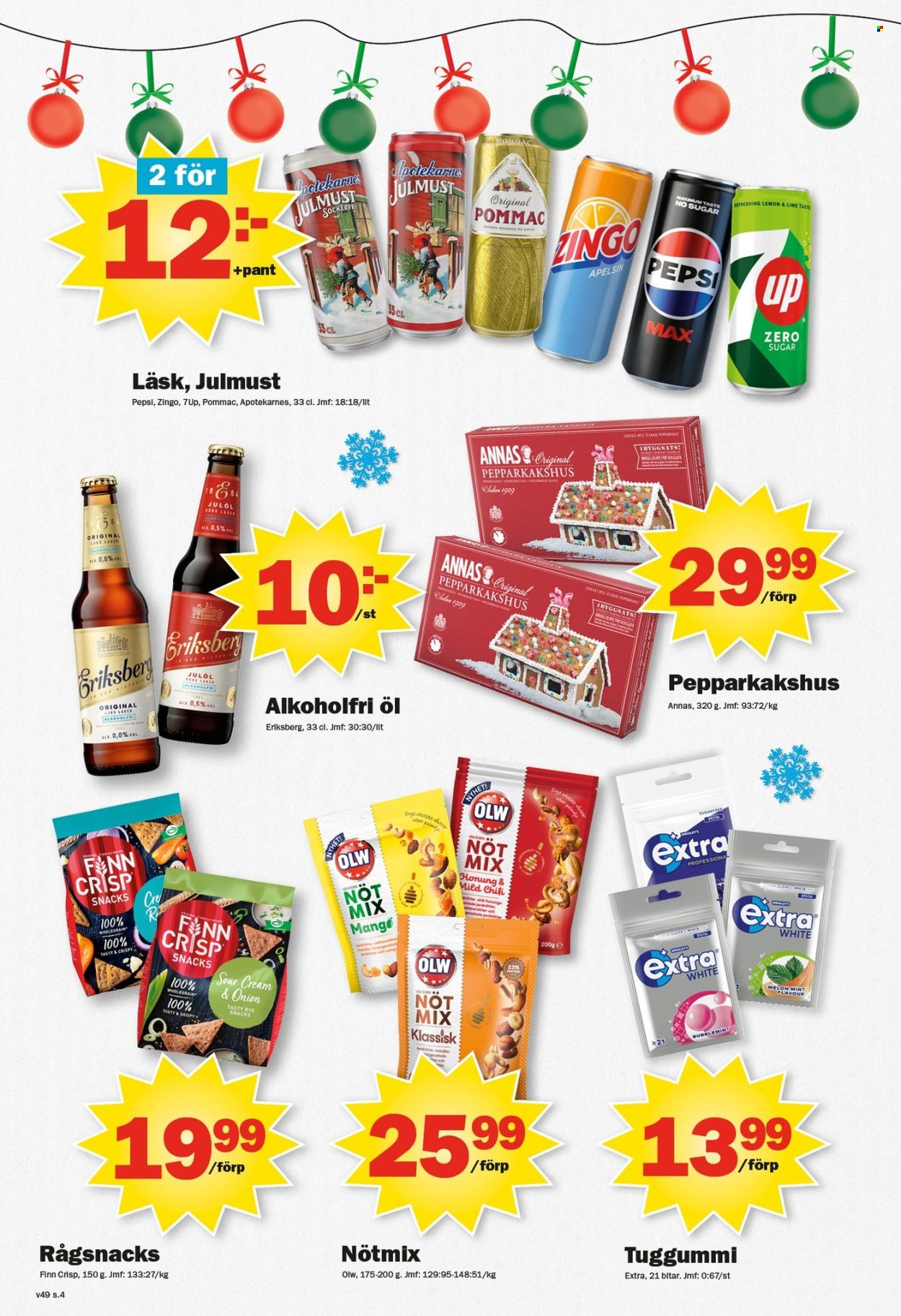 Pekås reklamblad - 2/12 2024 - 8/12 2024. Sida 4