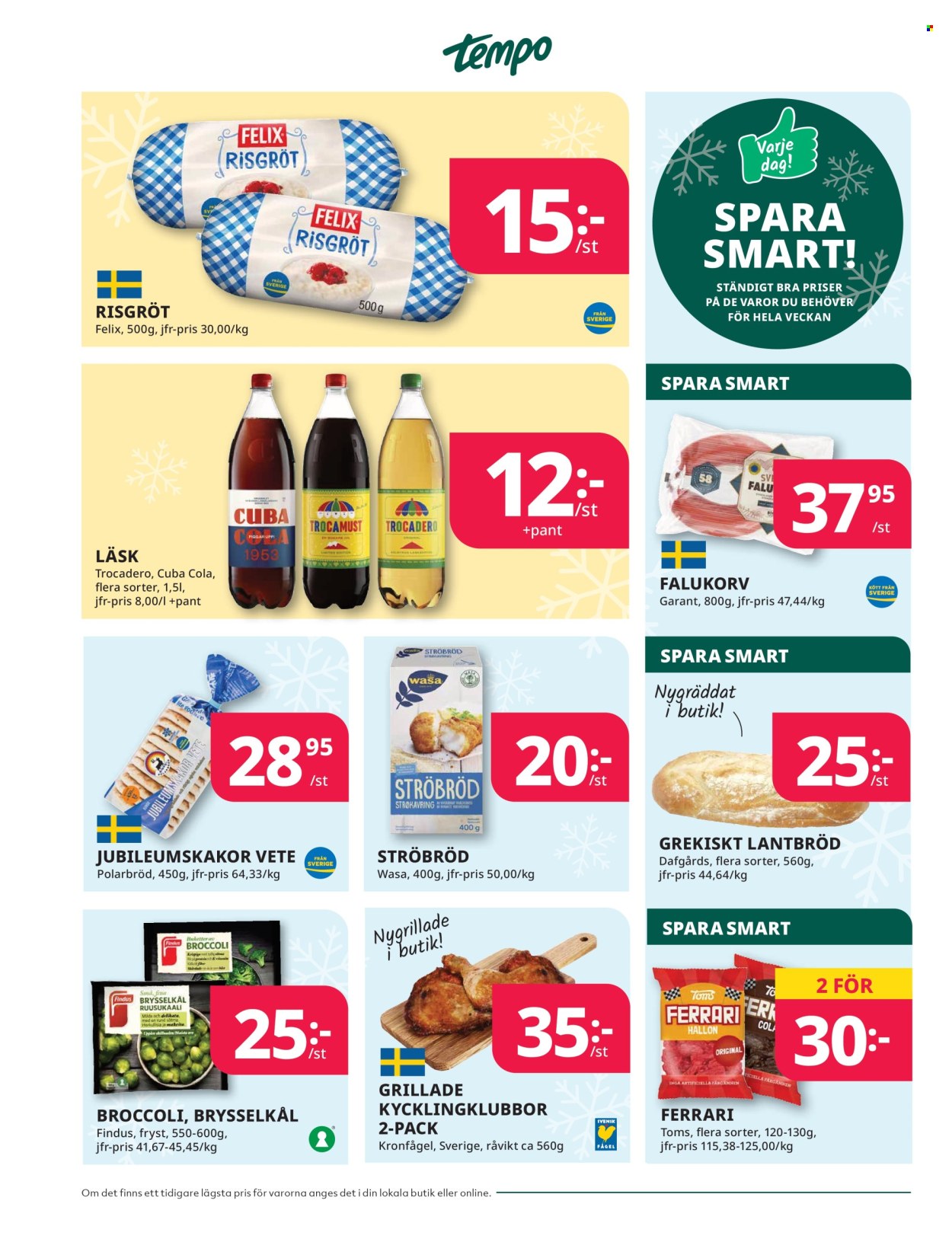 Tempo reklamblad - 2/12 2024 - 8/12 2024. Sida 2