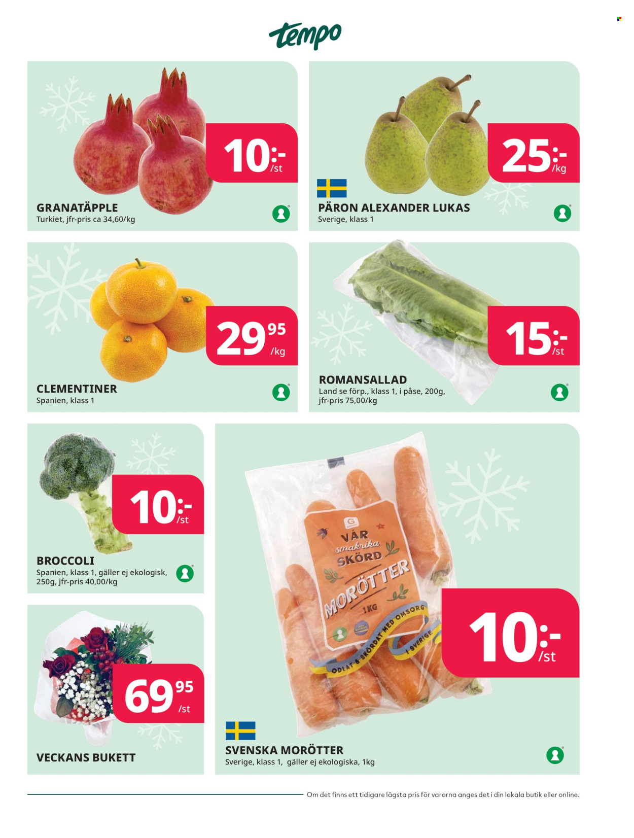 Tempo reklamblad - 2/12 2024 - 8/12 2024. Sida 3