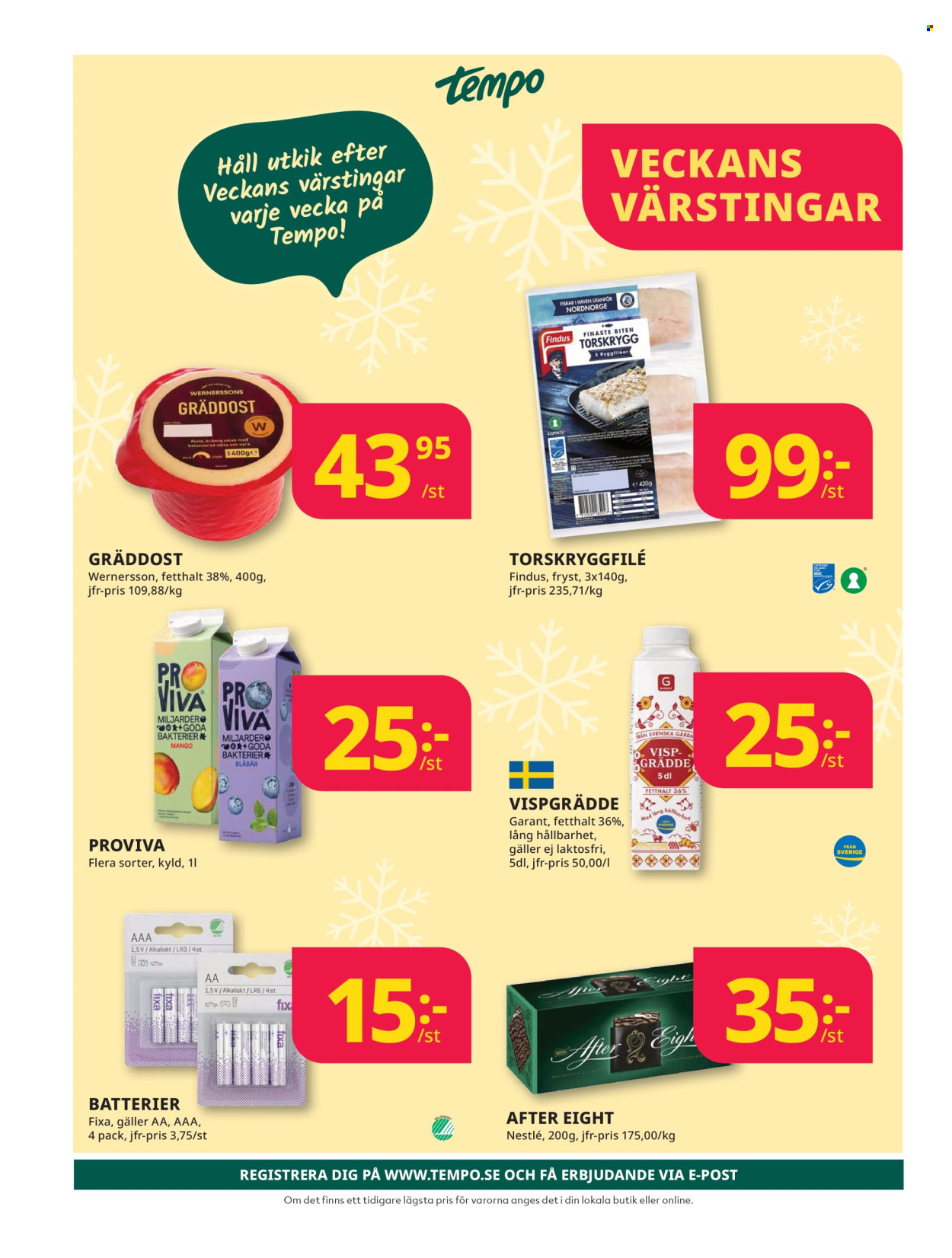 Tempo reklamblad - 2/12 2024 - 8/12 2024. Sida 4