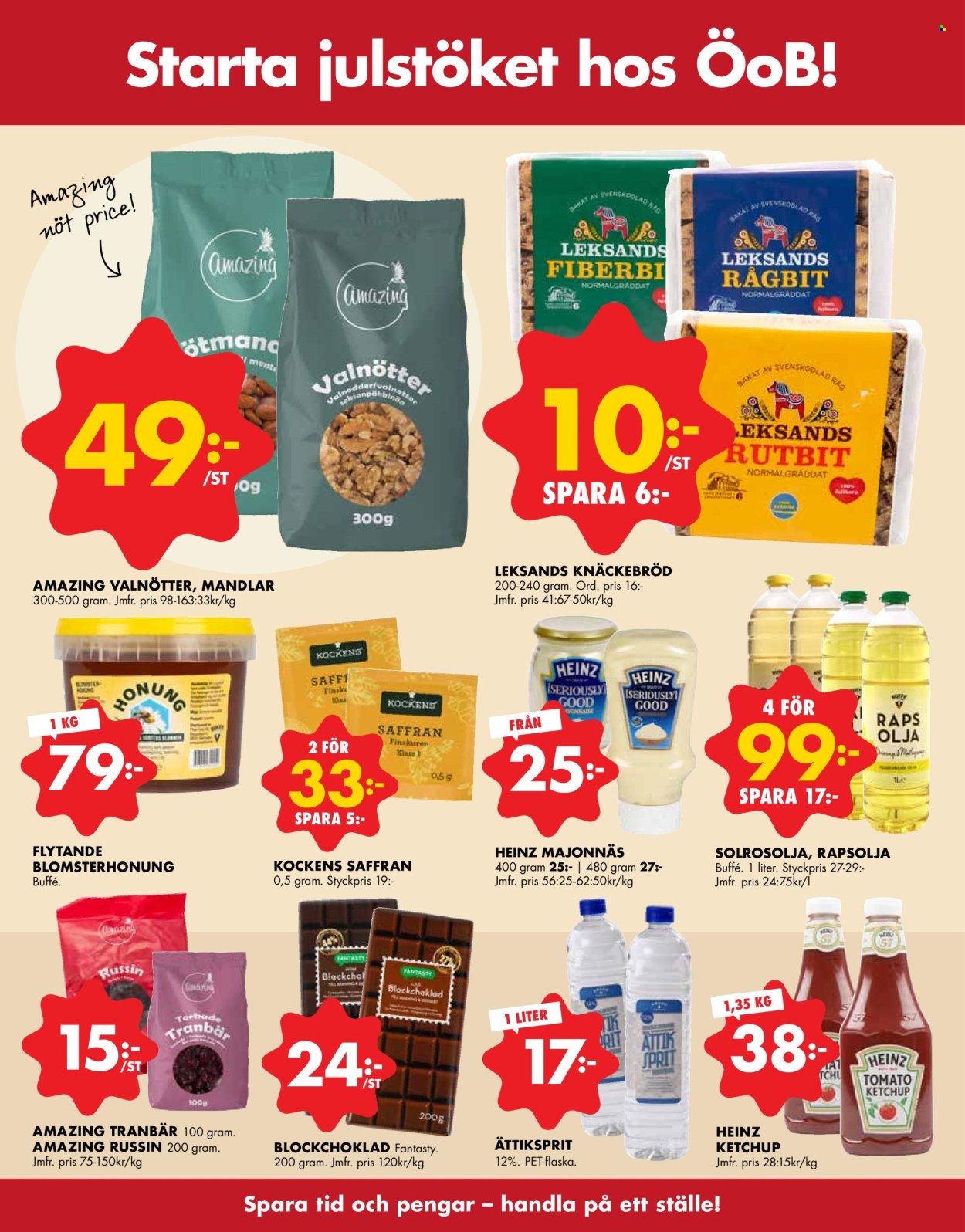 ÖoB reklamblad - 2/12 2024 - 8/12 2024. Sida 2
