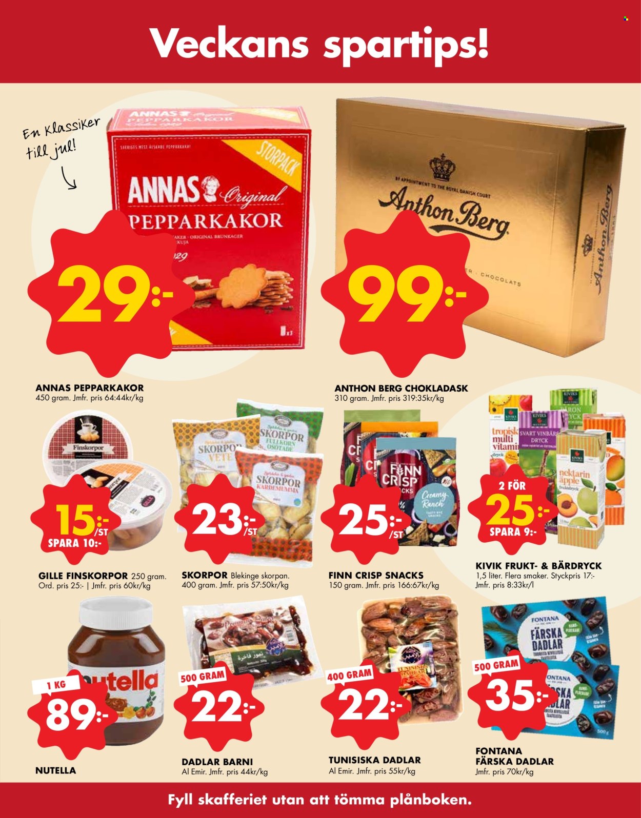 ÖoB reklamblad - 2/12 2024 - 8/12 2024. Sida 3