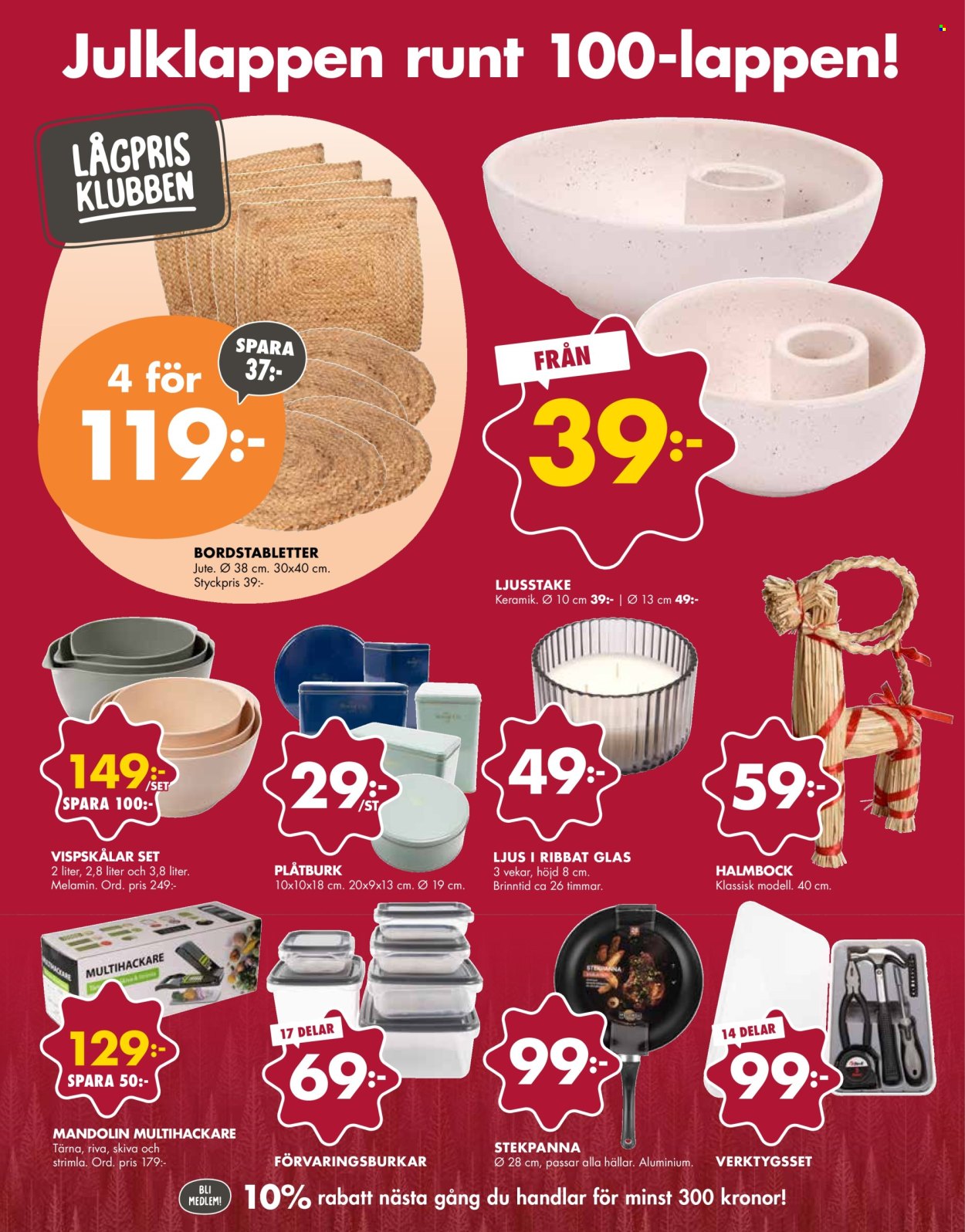 ÖoB reklamblad - 2/12 2024 - 8/12 2024. Sida 10