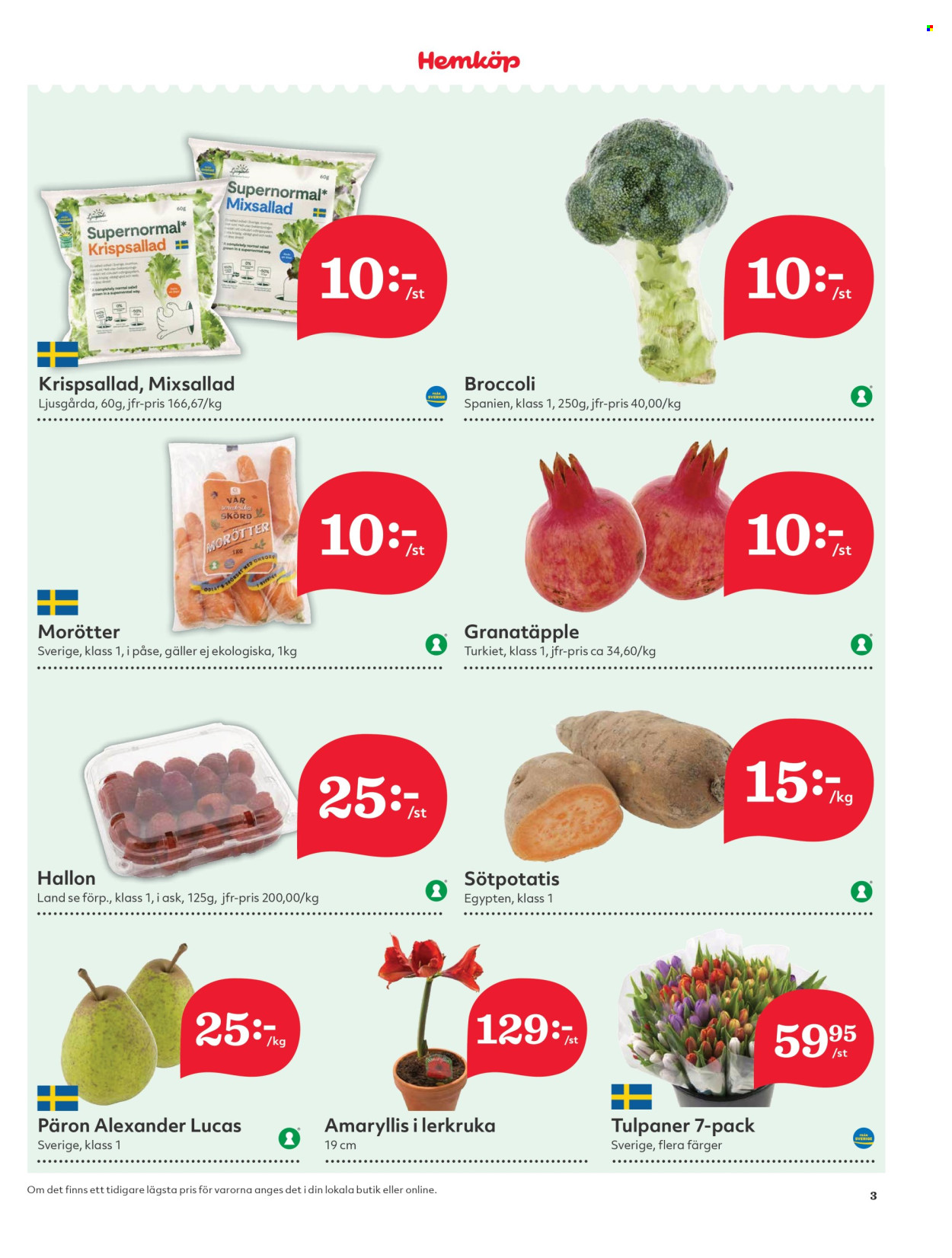 Hemköp reklamblad - 2/12 2024 - 8/12 2024. Sida 3
