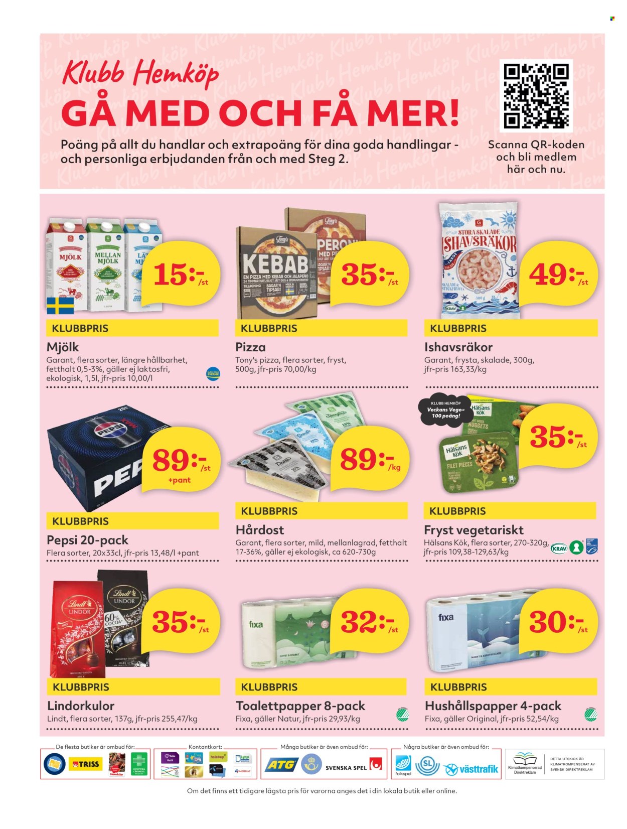 Hemköp reklamblad - 2/12 2024 - 8/12 2024. Sida 8