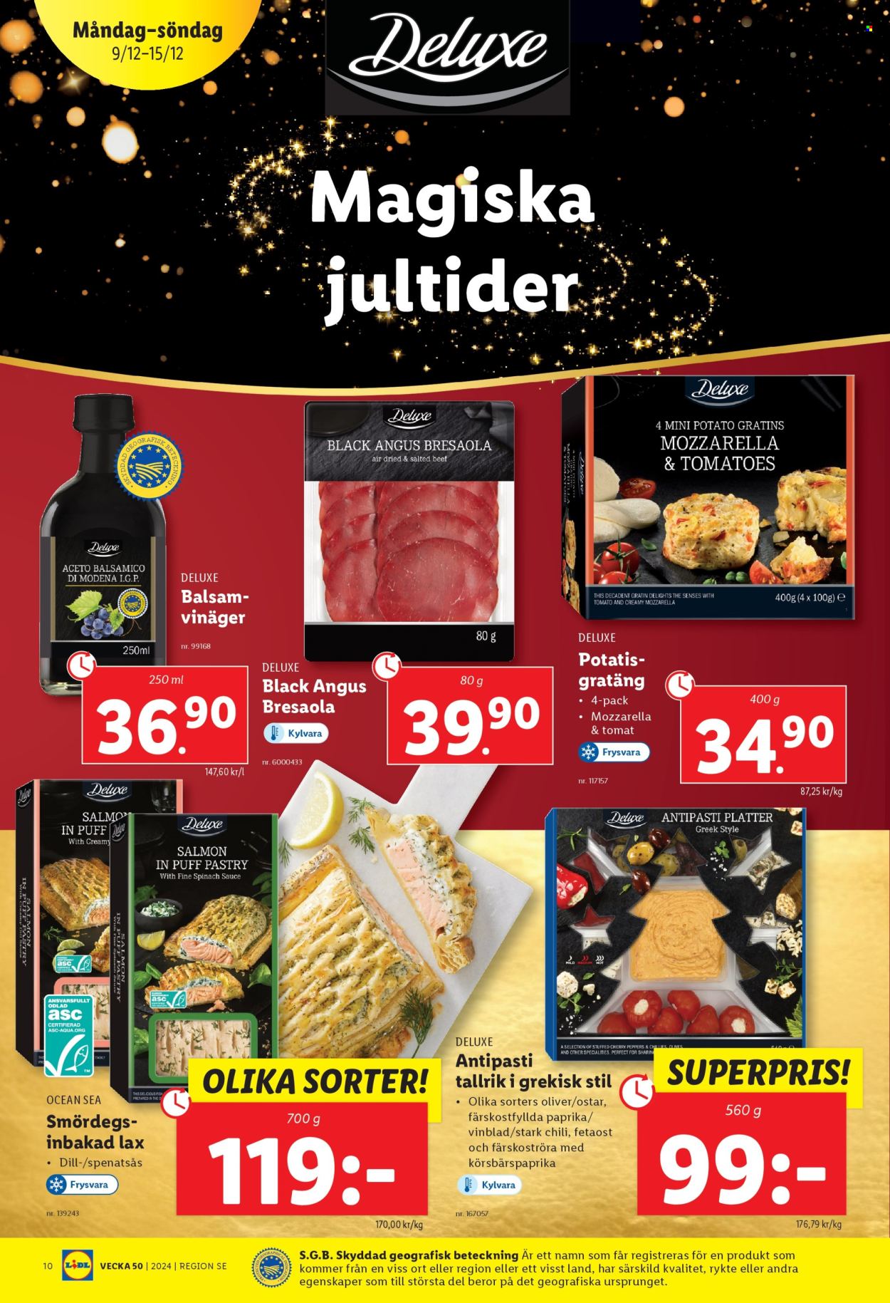Lidl reklamblad - 9/12 2024 - 15/12 2024. Sida 10