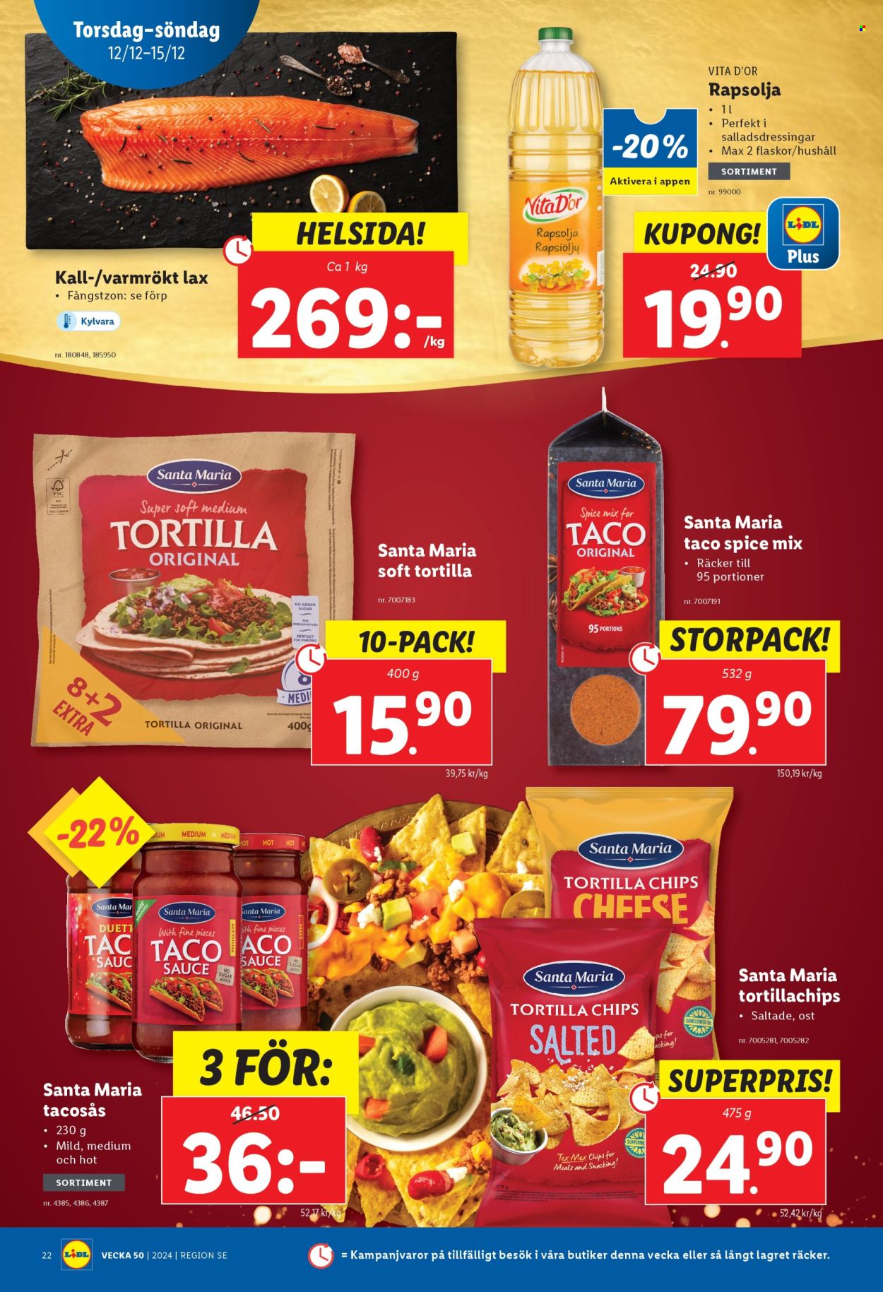 Lidl reklamblad - 9/12 2024 - 15/12 2024. Sida 26