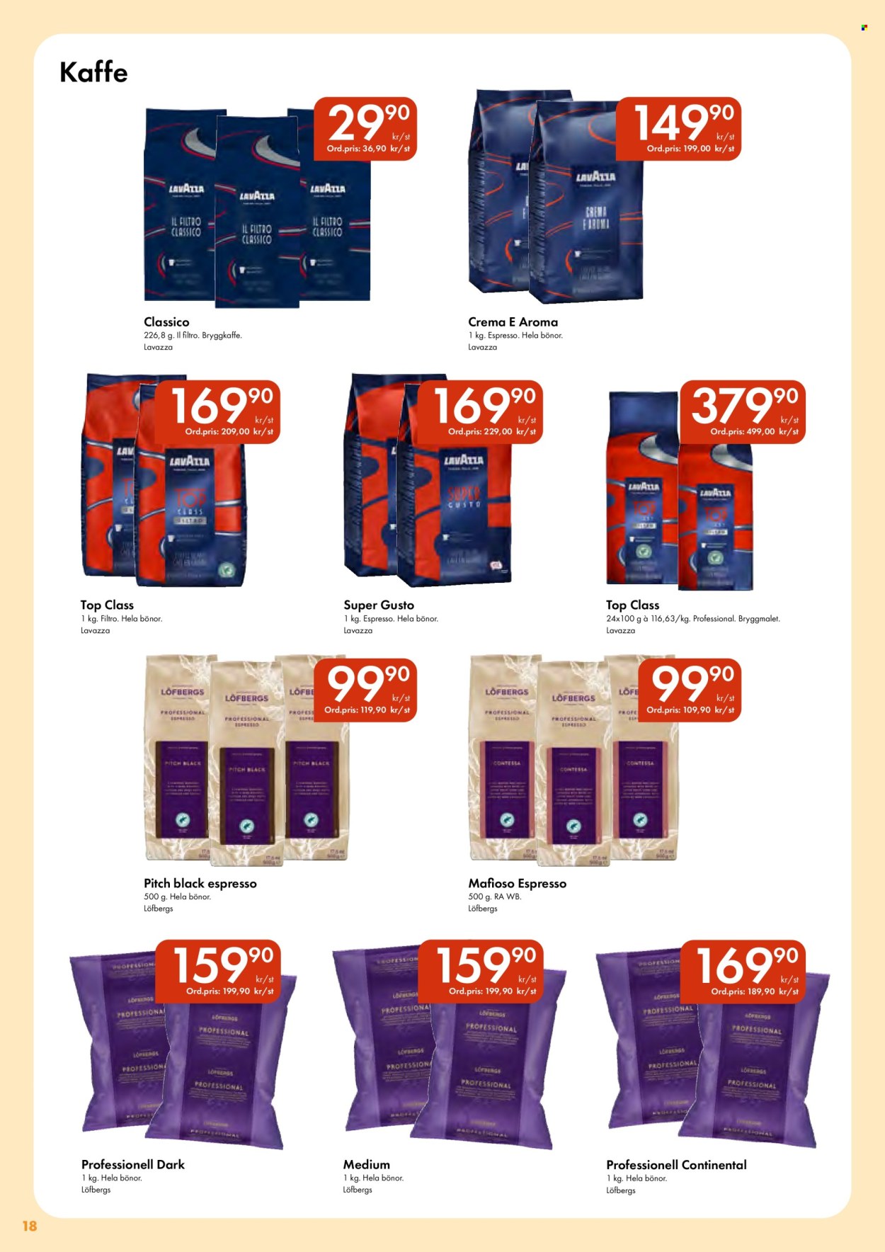 Snabbgross reklamblad - 11/11 2024 - 26/12 2024. Sida 18