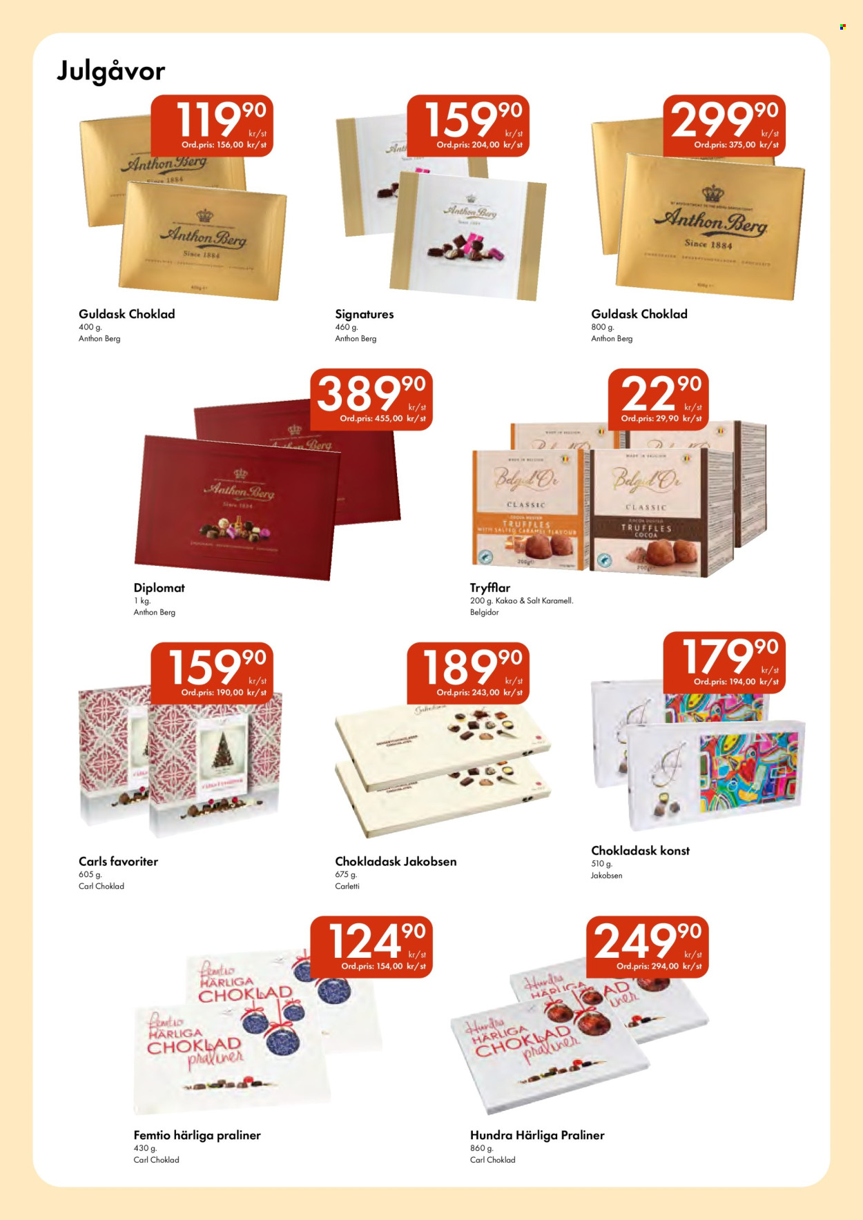 Snabbgross reklamblad - 11/11 2024 - 26/12 2024. Sida 2