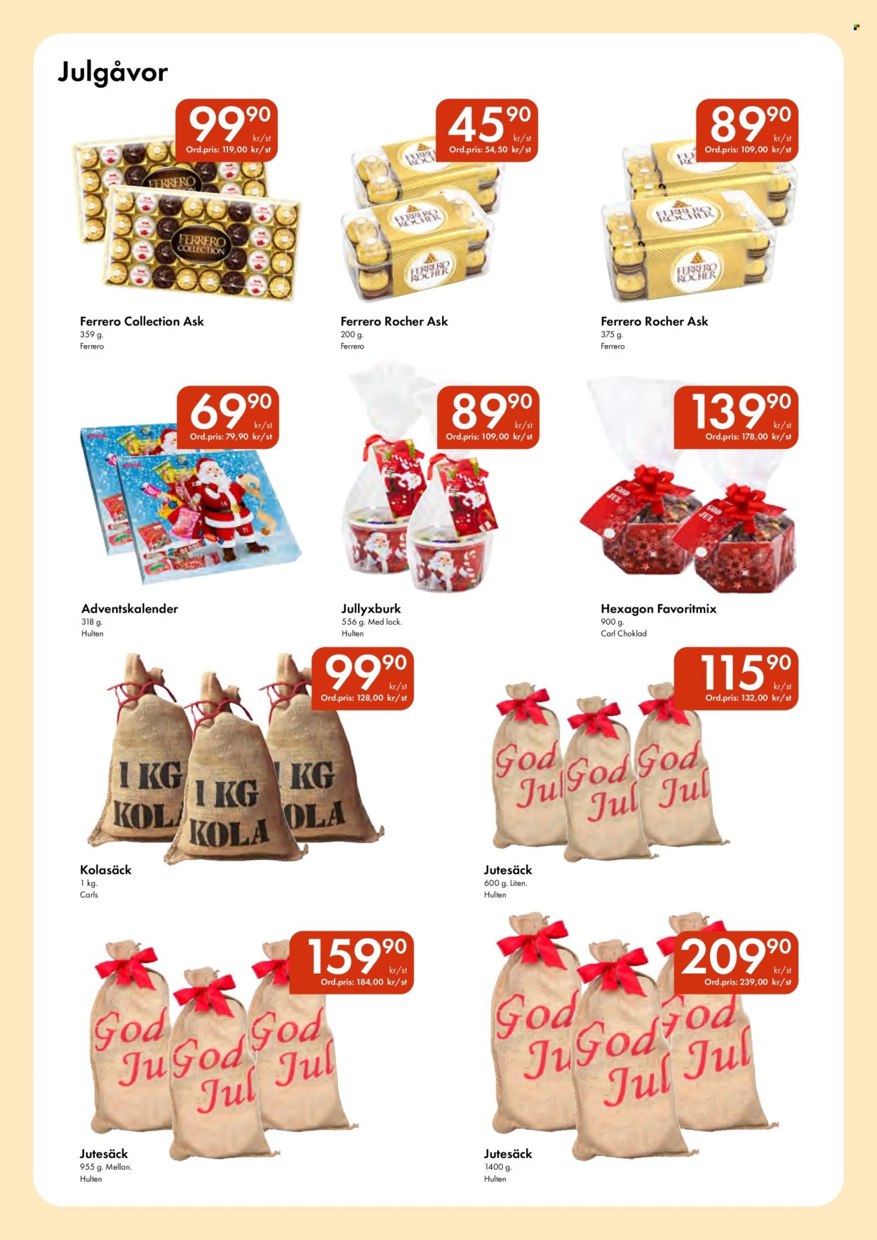 Snabbgross reklamblad - 11/11 2024 - 26/12 2024. Sida 5