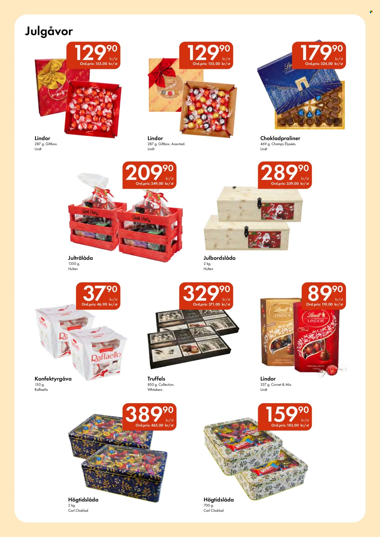 Snabbgross reklamblad - 11/11 2024 - 26/12 2024. Sida 6