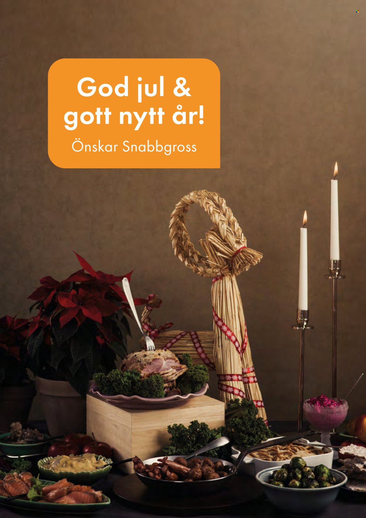 Snabbgross reklamblad - 11/11 2024 - 26/12 2024. Sida 11