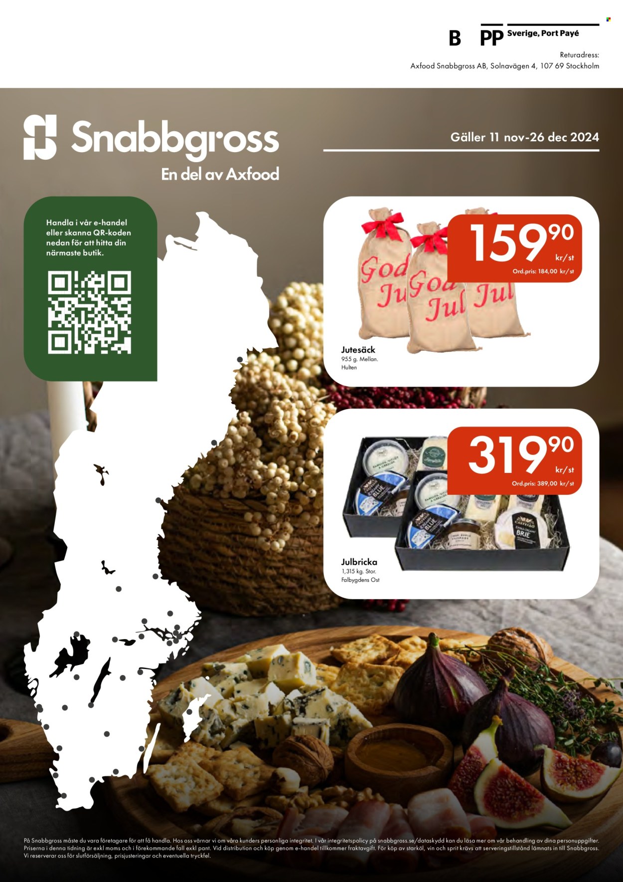 Snabbgross reklamblad - 11/11 2024 - 26/12 2024. Sida 12