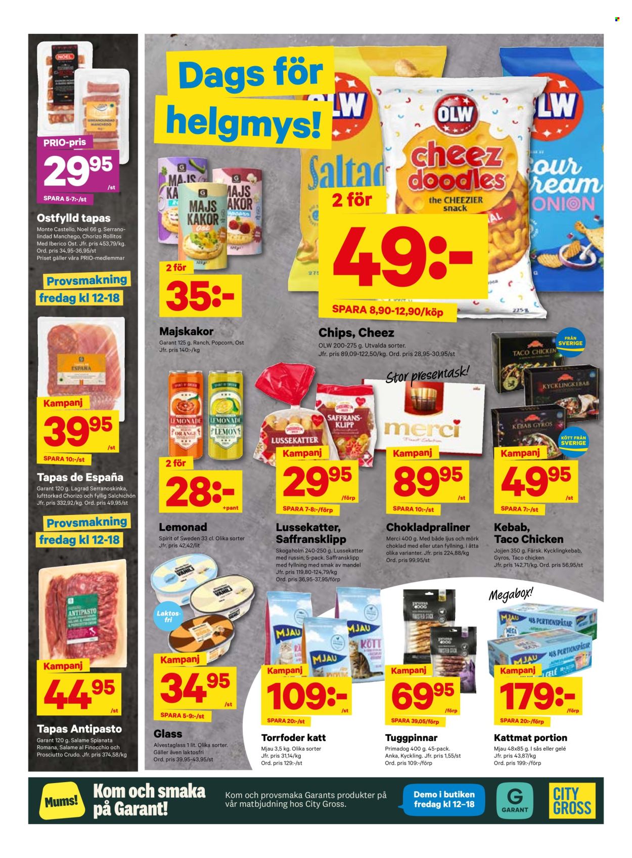 City Gross reklamblad - 2/12 2024 - 8/12 2024. Sida 7