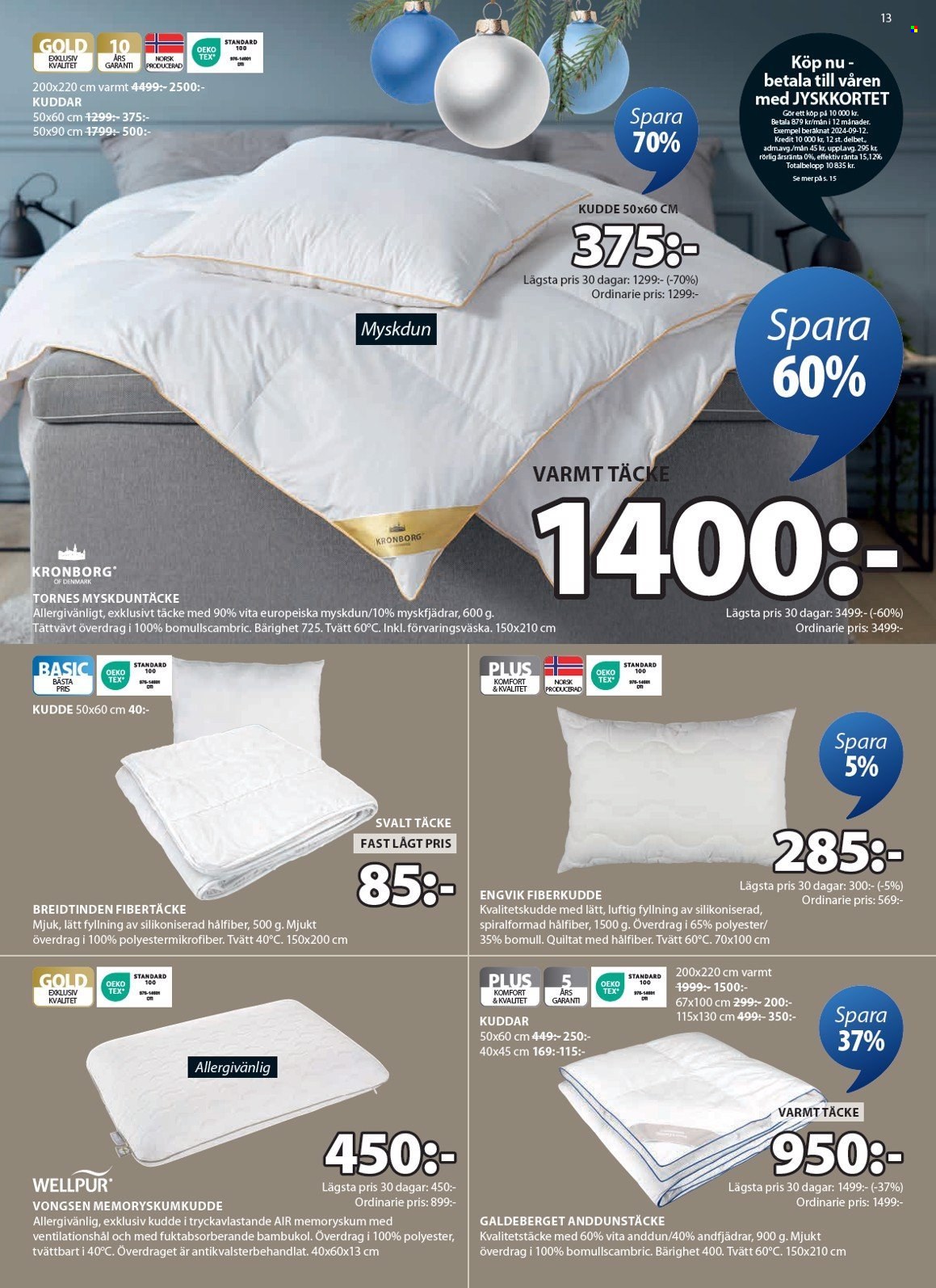 JYSK reklamblad - 2/12 2024 - 15/12 2024. Sida 14