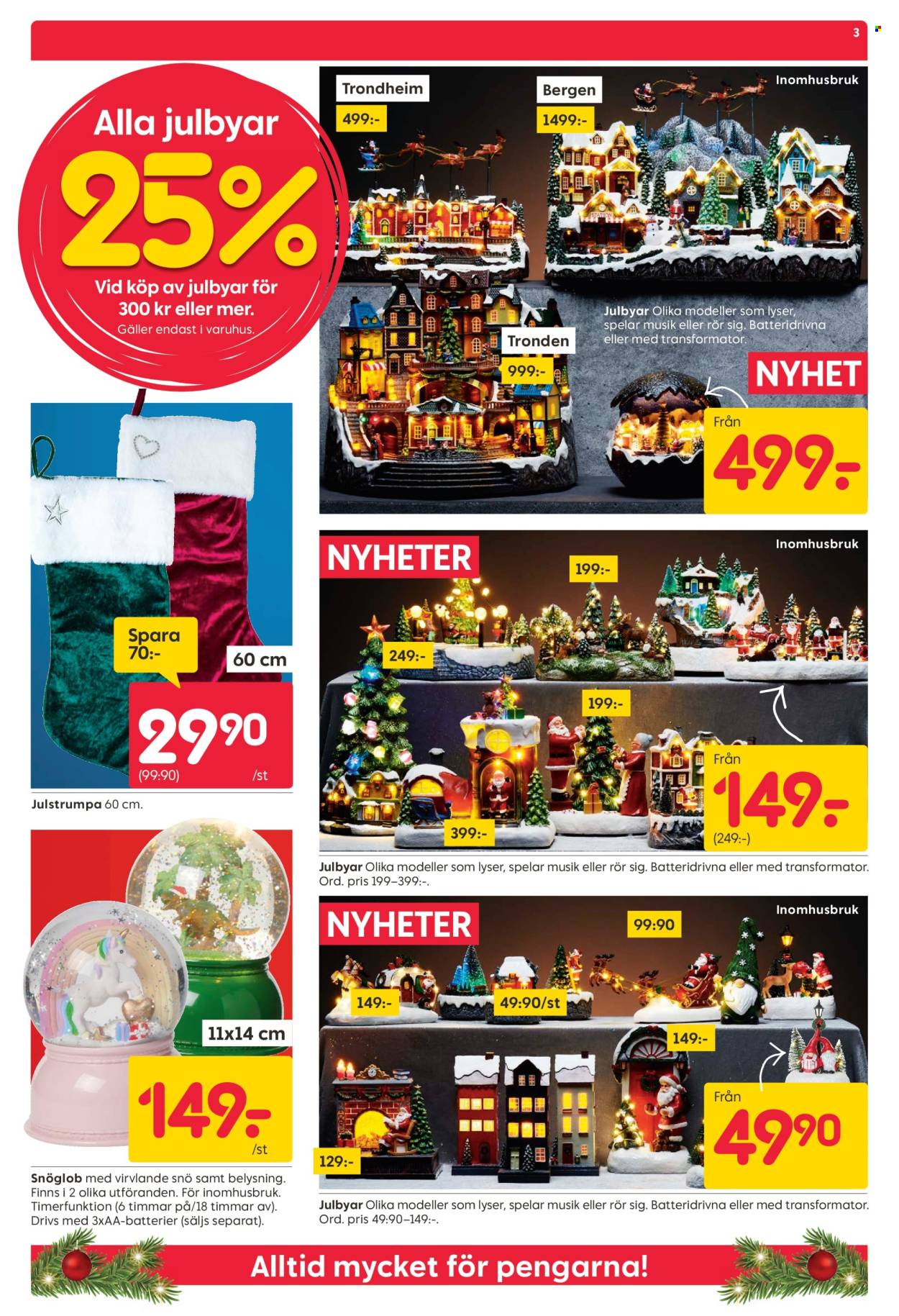 Rusta reklamblad - 2/12 2024 - 8/12 2024. Sida 3
