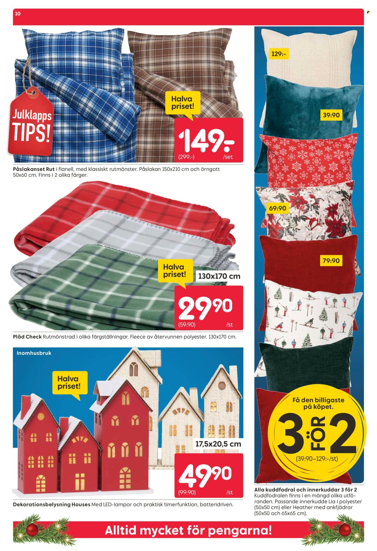 Rusta reklamblad - 2/12 2024 - 8/12 2024. Sida 10