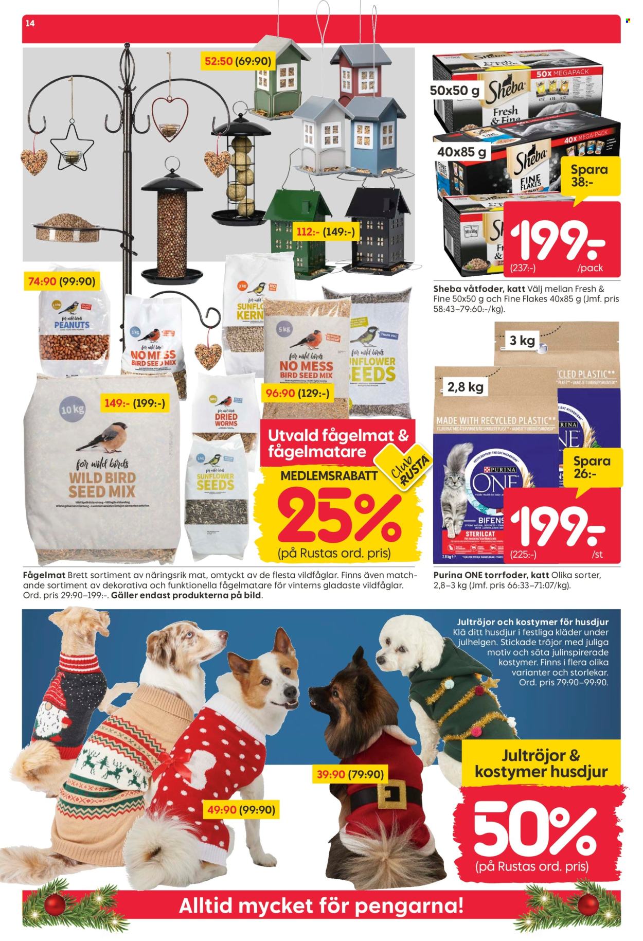 Rusta reklamblad - 2/12 2024 - 8/12 2024. Sida 14